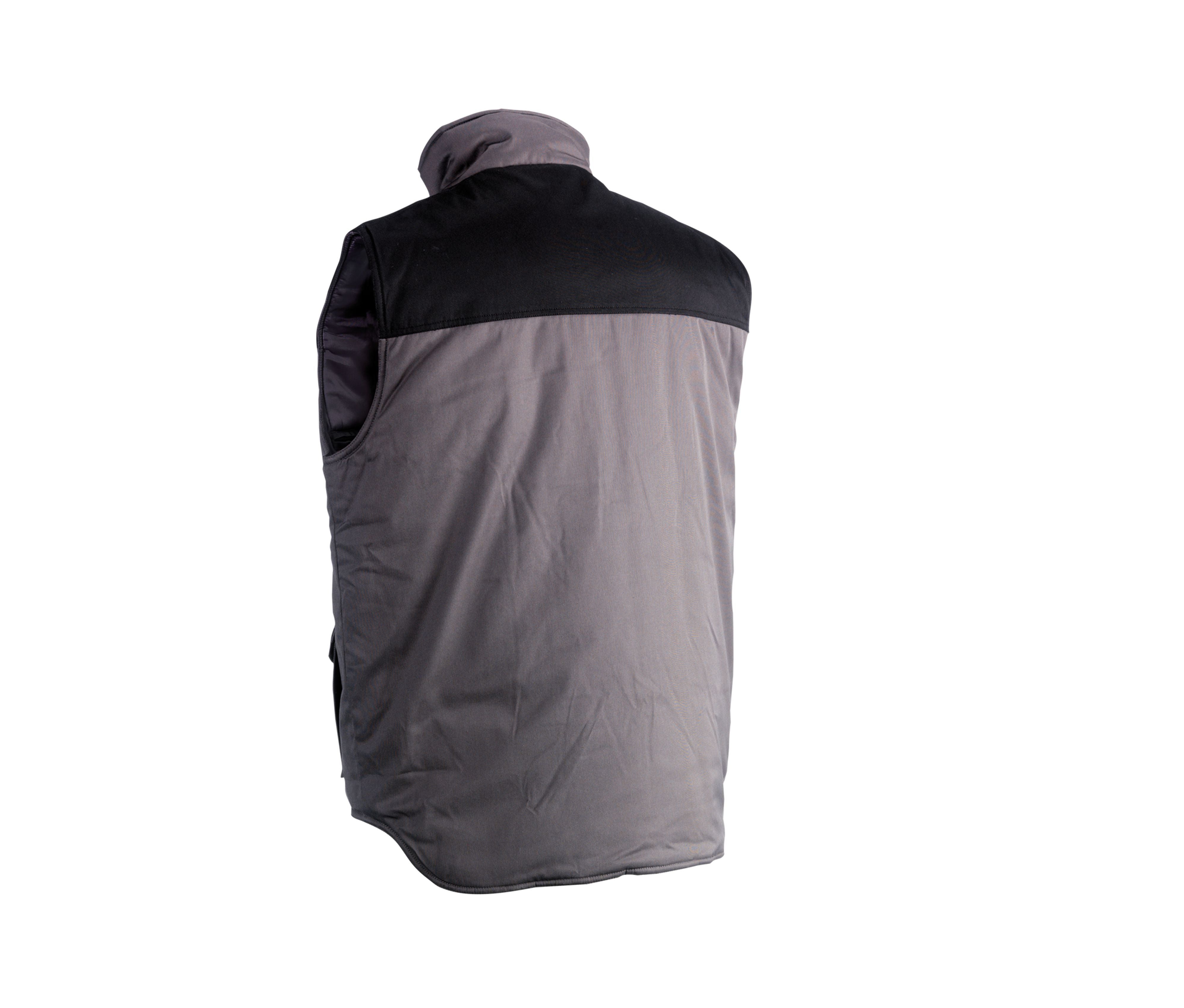 Bodywarmer Multi-Poches - Grey/black