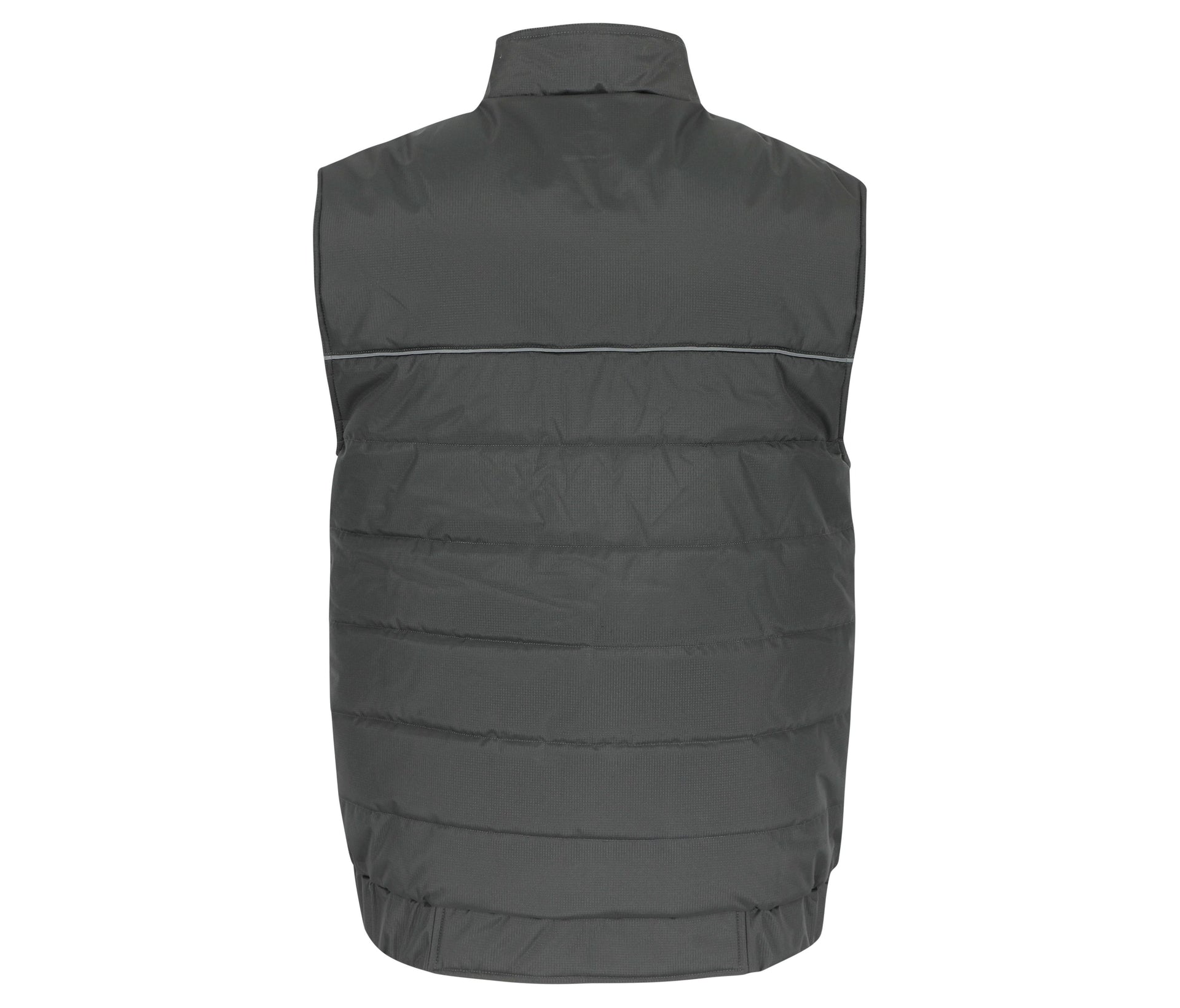 Bodywarmer de Travail Matelassé - Anthracite / Black