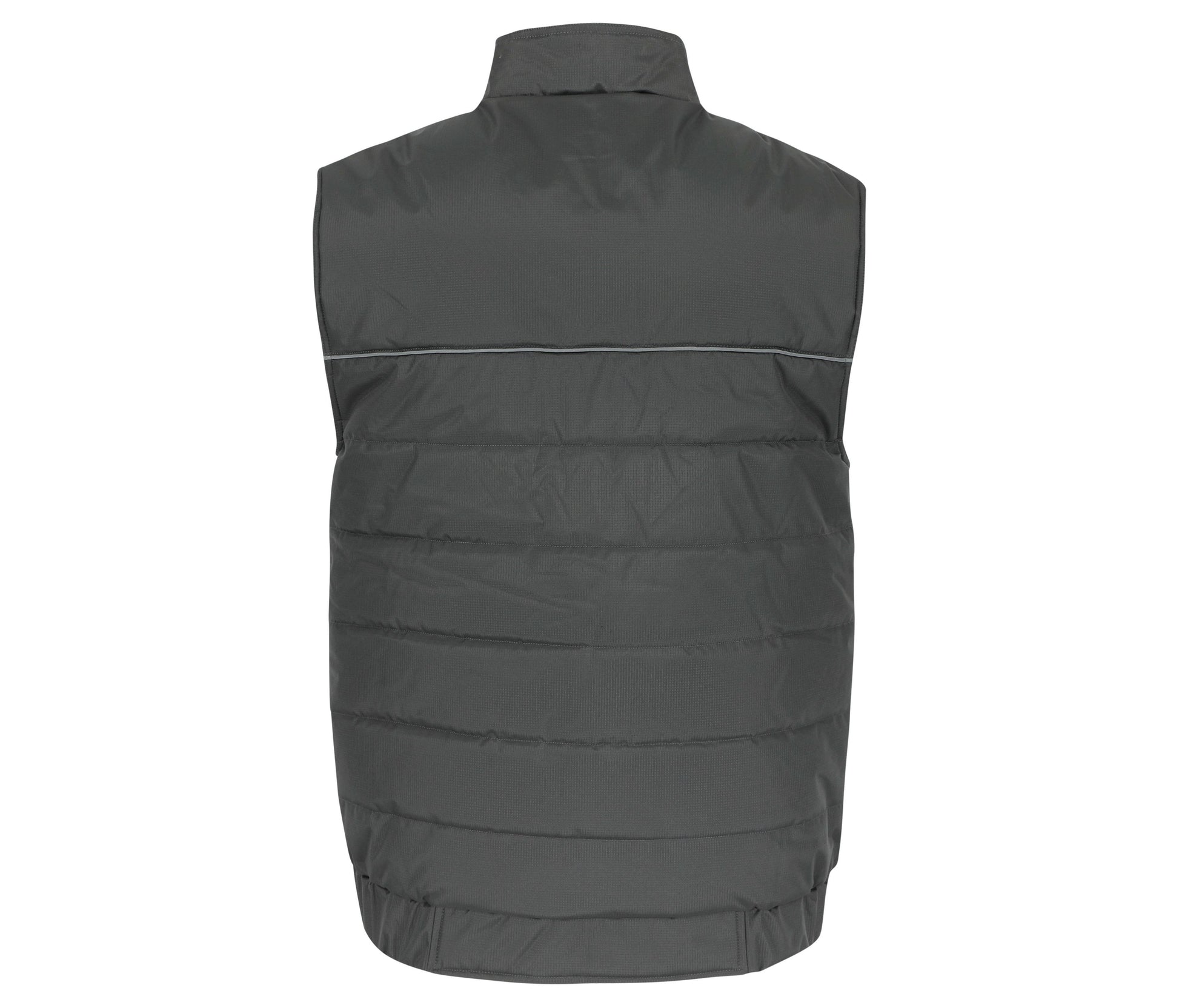 Bodywarmer de Travail Matelassé - Anthracite / Black