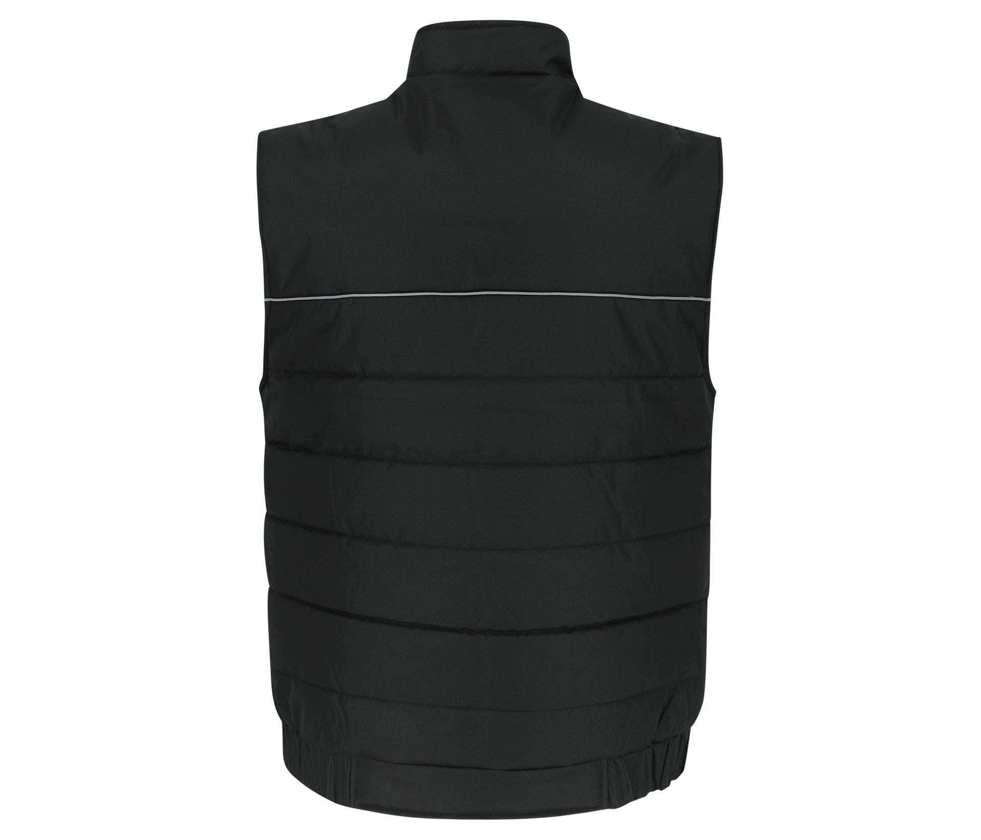 Bodywarmer de Travail Matelassé - Black