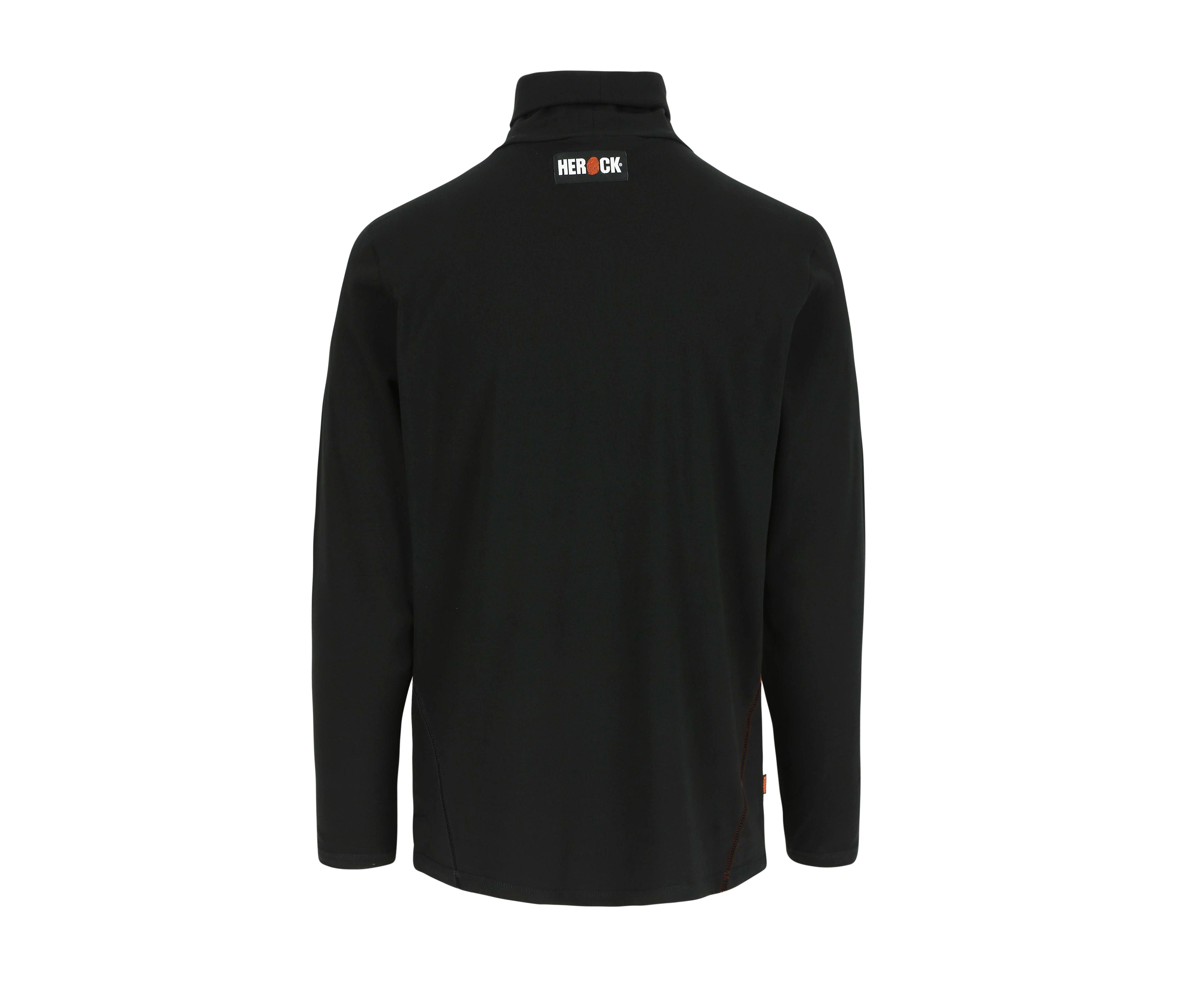 Tee-Shirt Manches Longues Stretch - Black