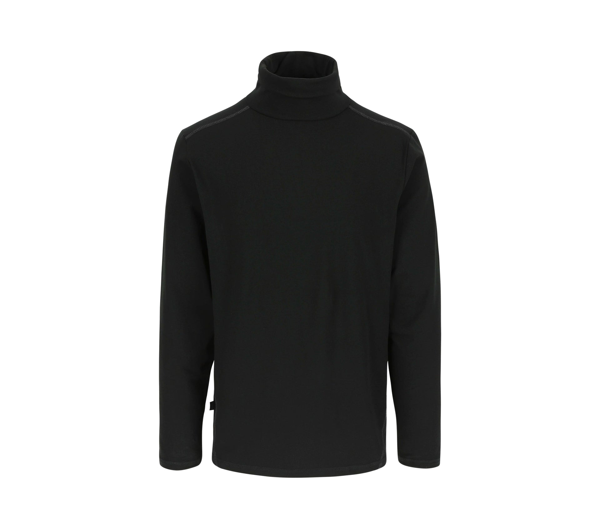 Tee-Shirt Manches Longues Stretch - Black