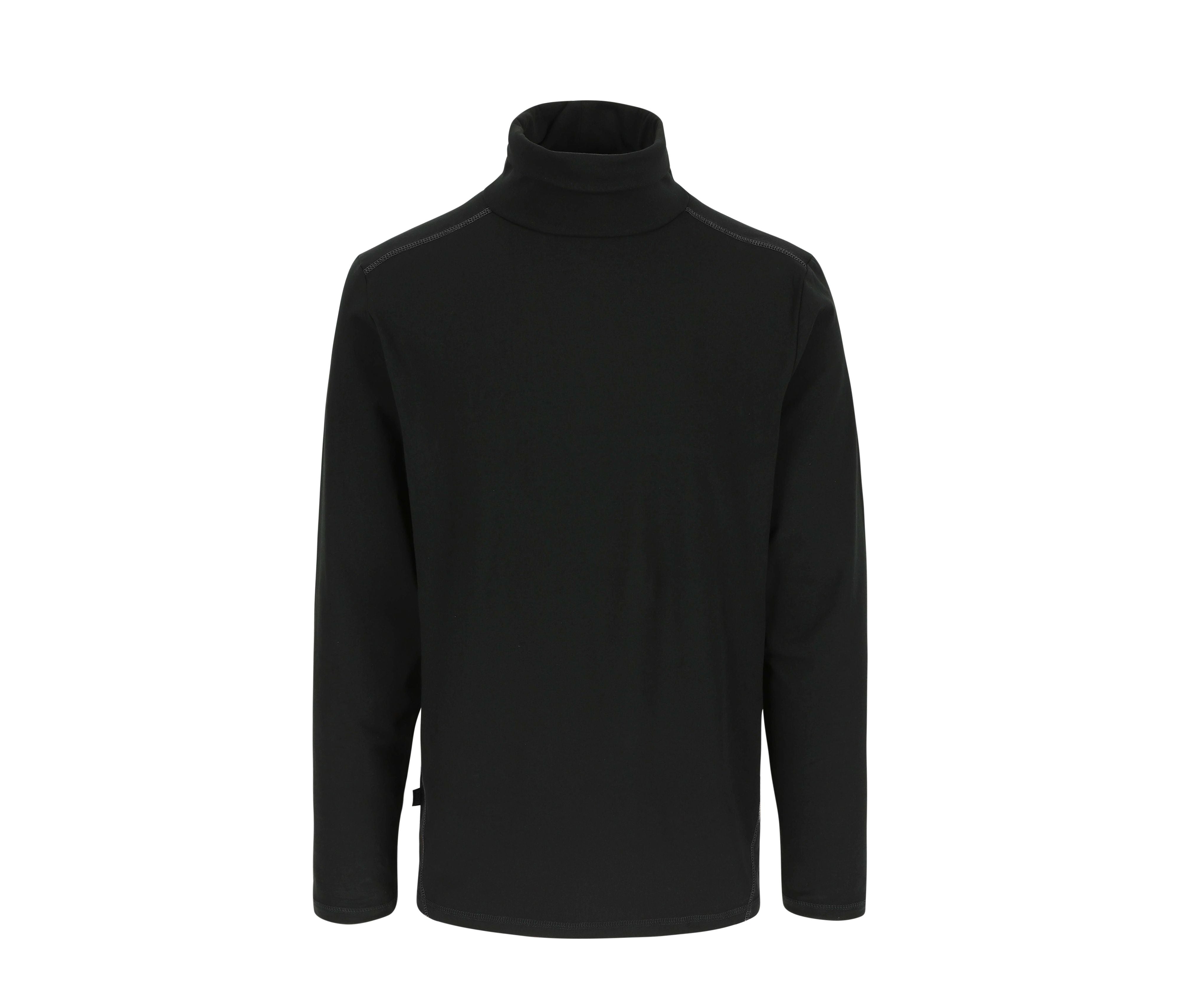 Tee-Shirt Manches Longues Stretch - Black