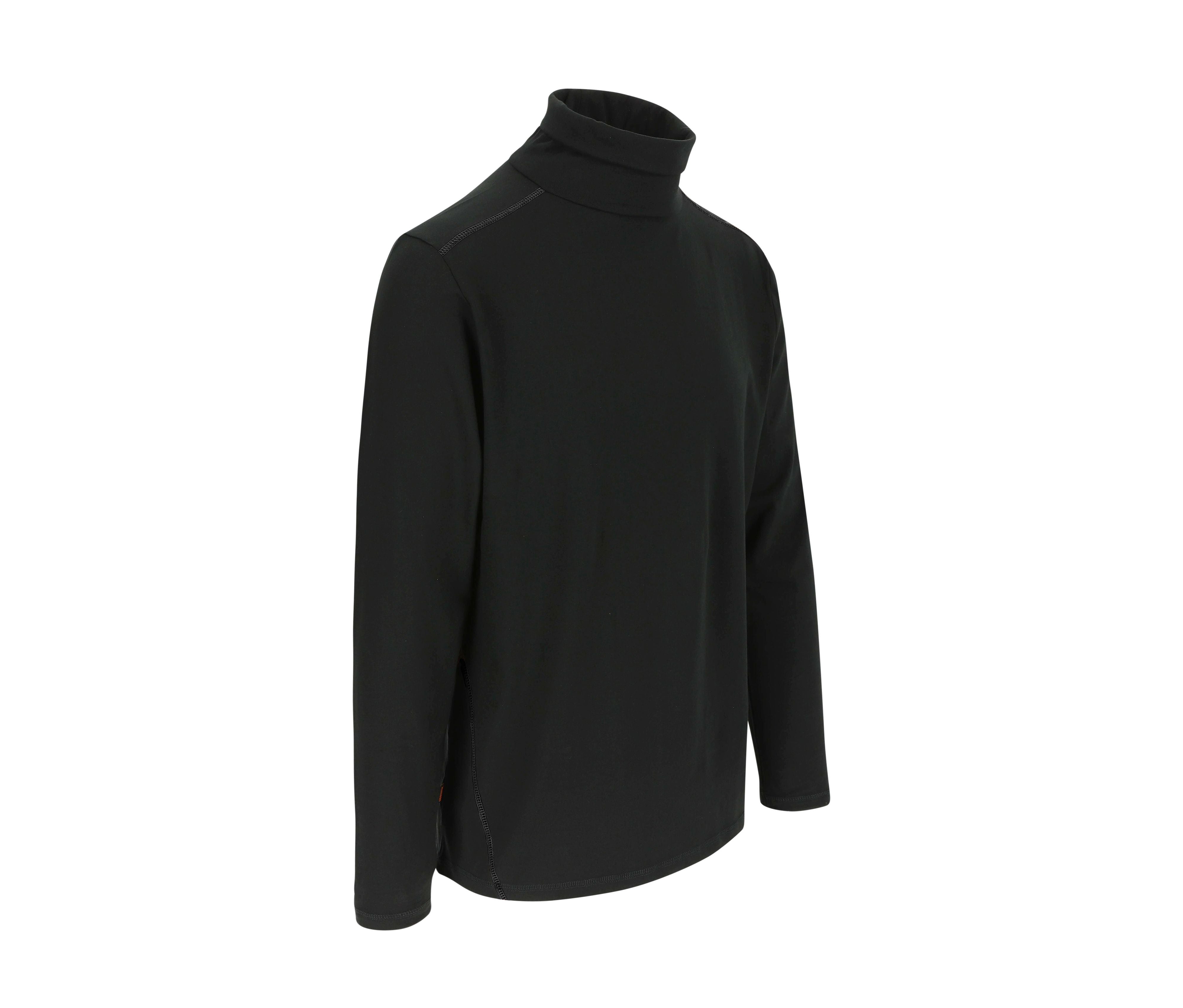 Tee-Shirt Manches Longues Stretch - Black