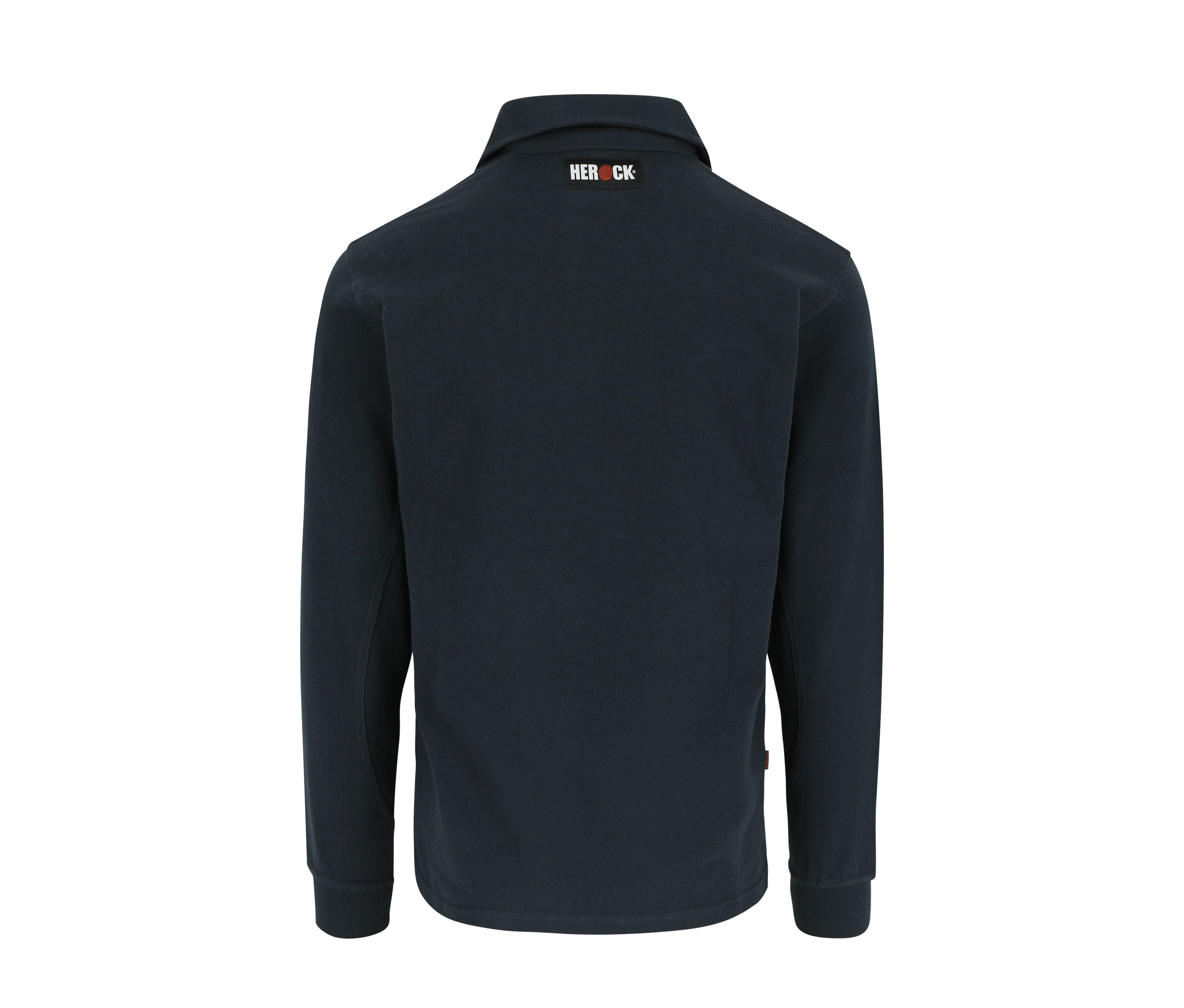Polo Manches Longues - Navy
