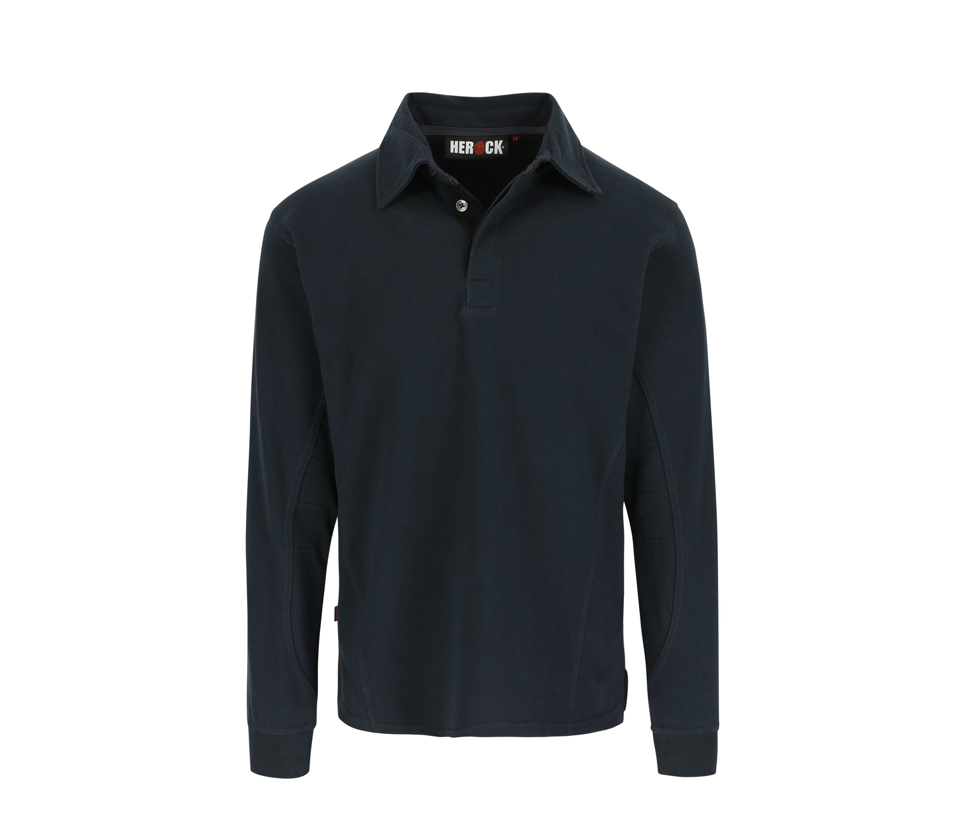 Polo Manches Longues - Navy