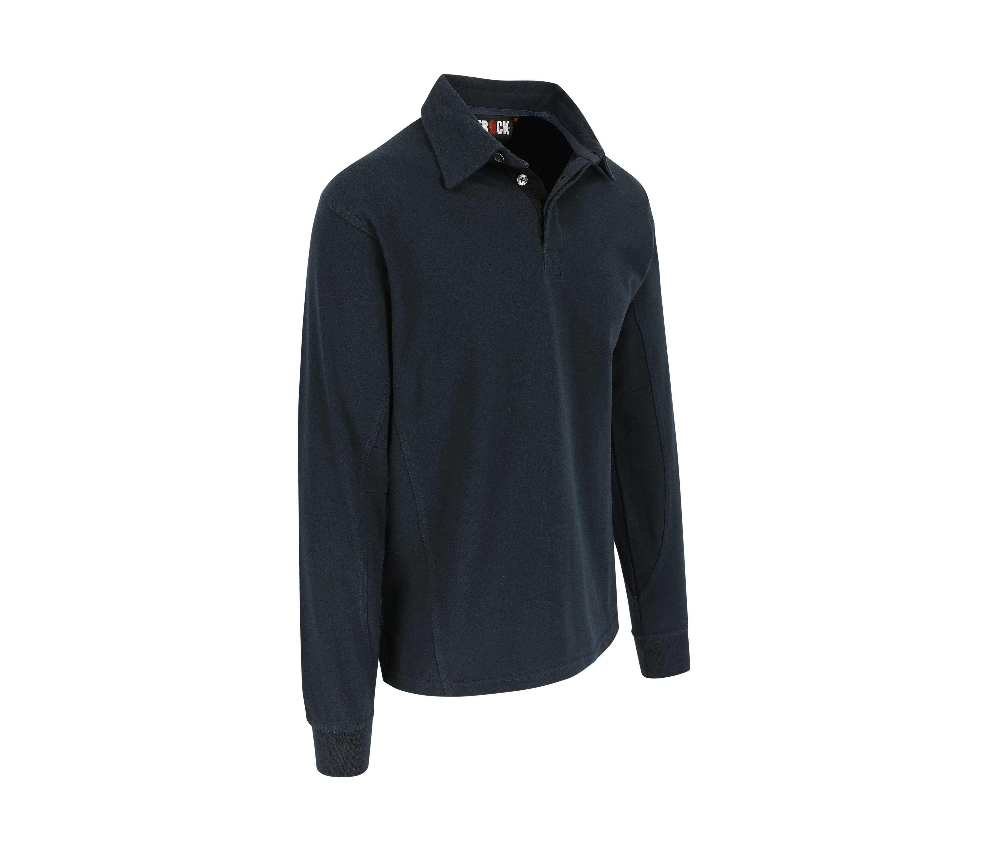 Polo Manches Longues - Navy