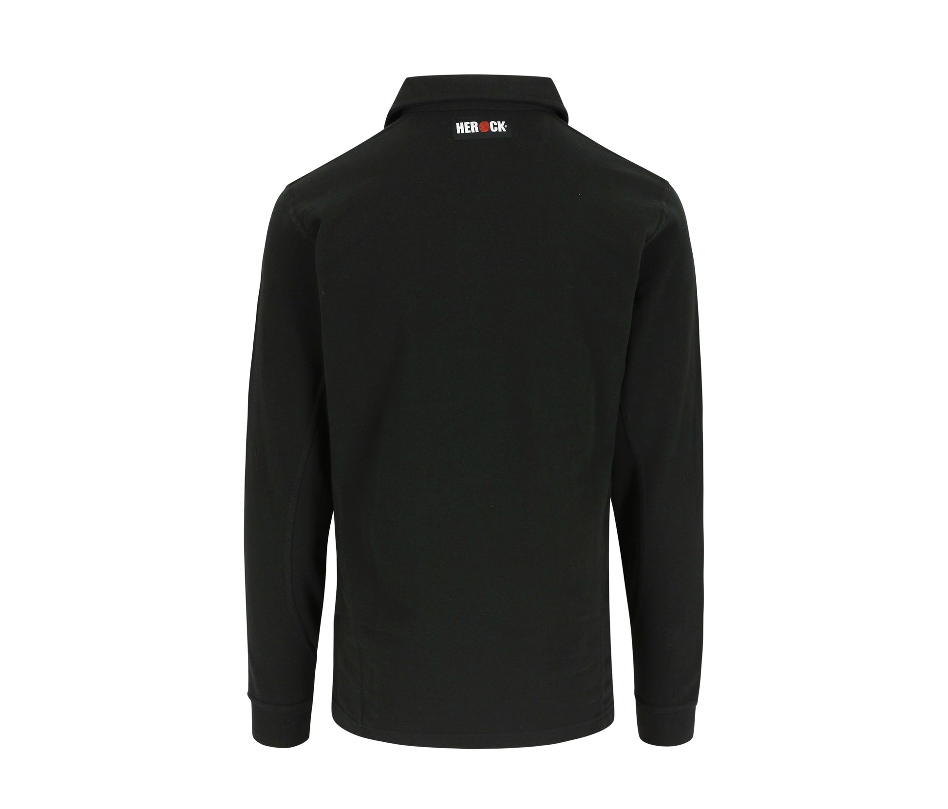 Polo Manches Longues - Black