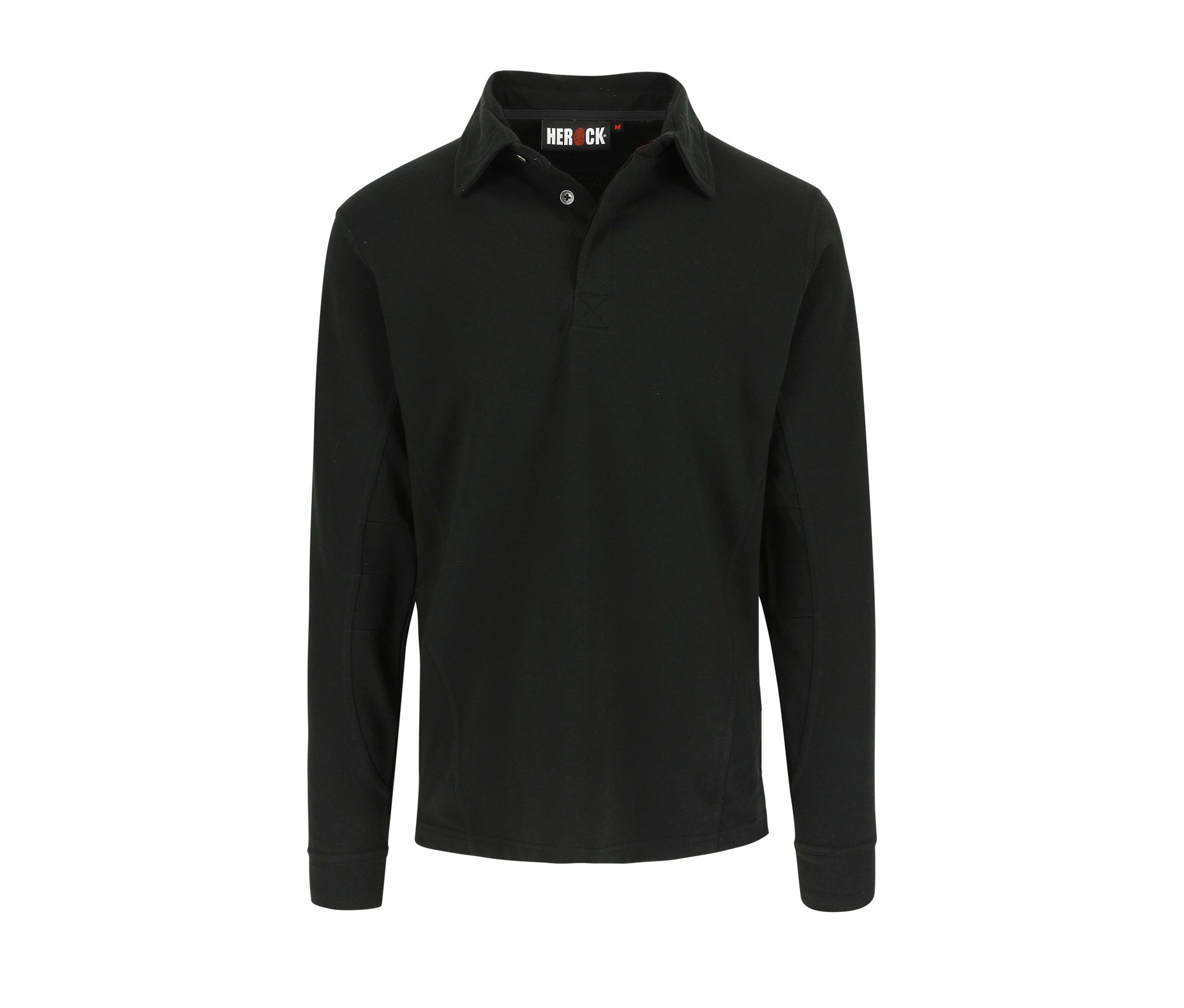 Polo Manches Longues - Black