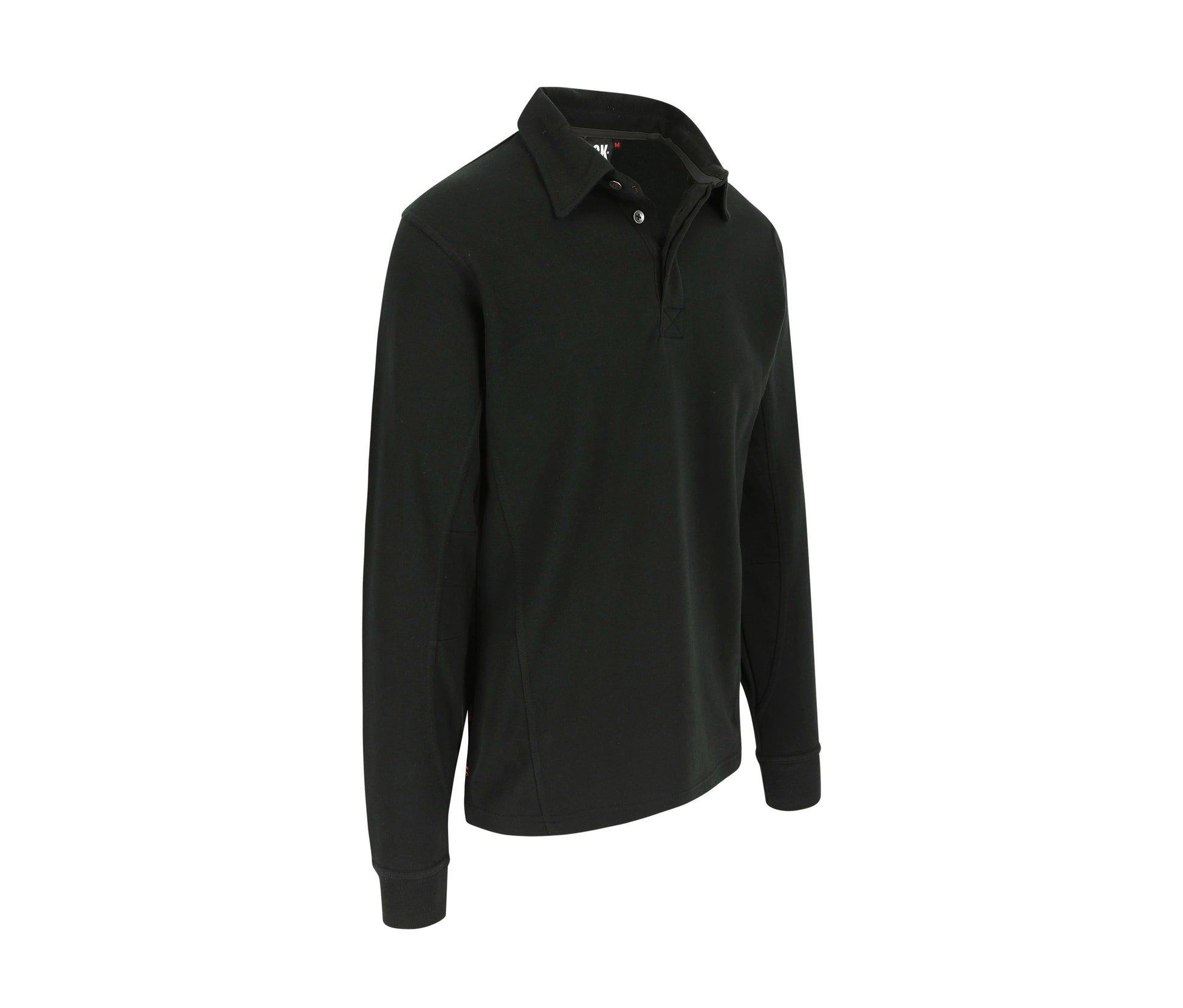 Polo Manches Longues - Black
