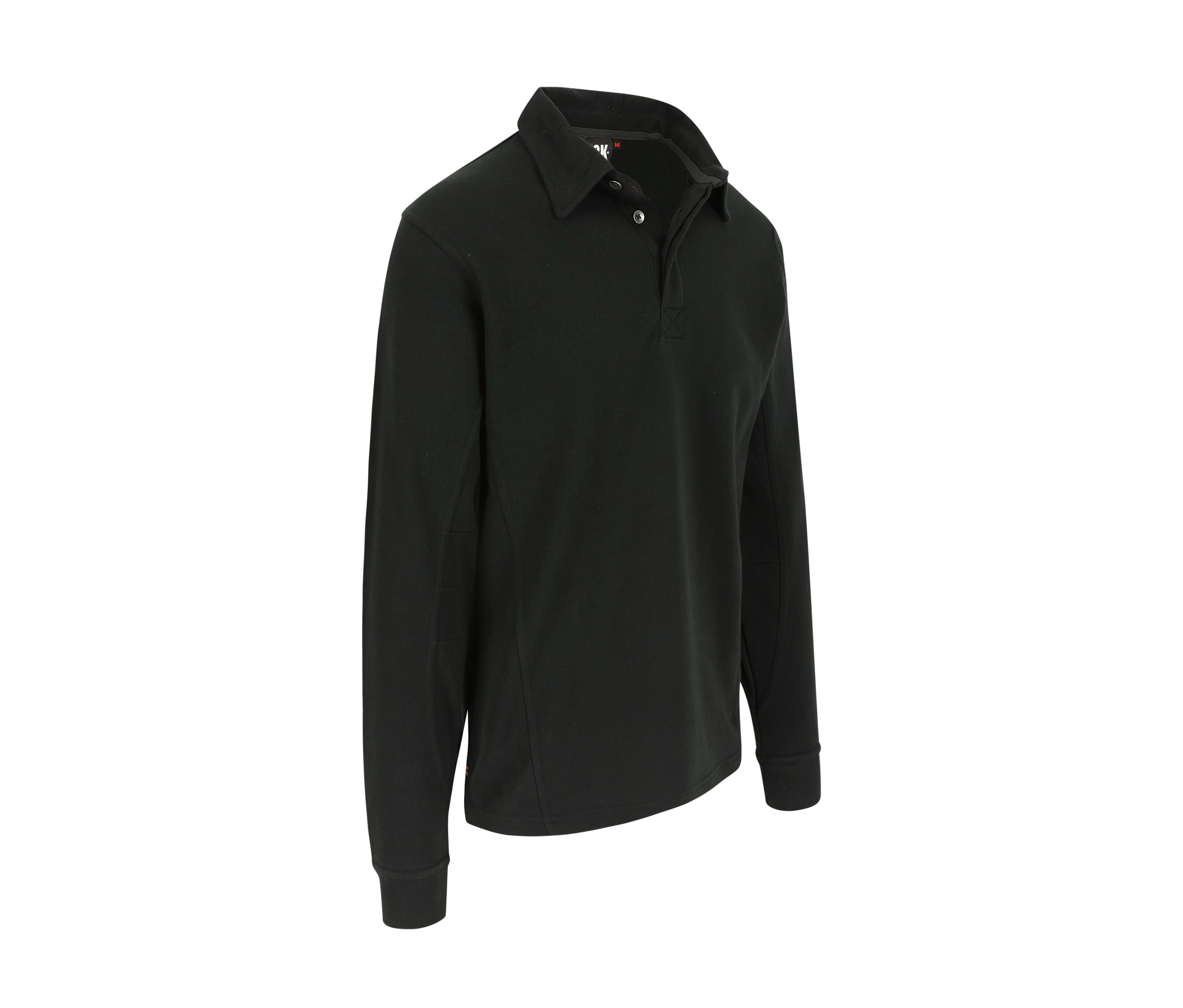 Polo Manches Longues - Black