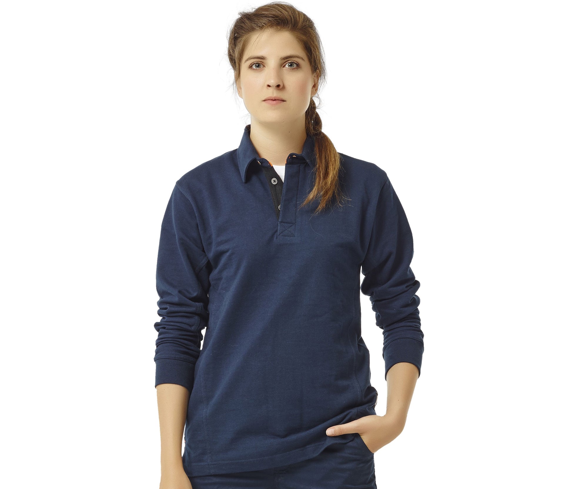 Polo manches longues
