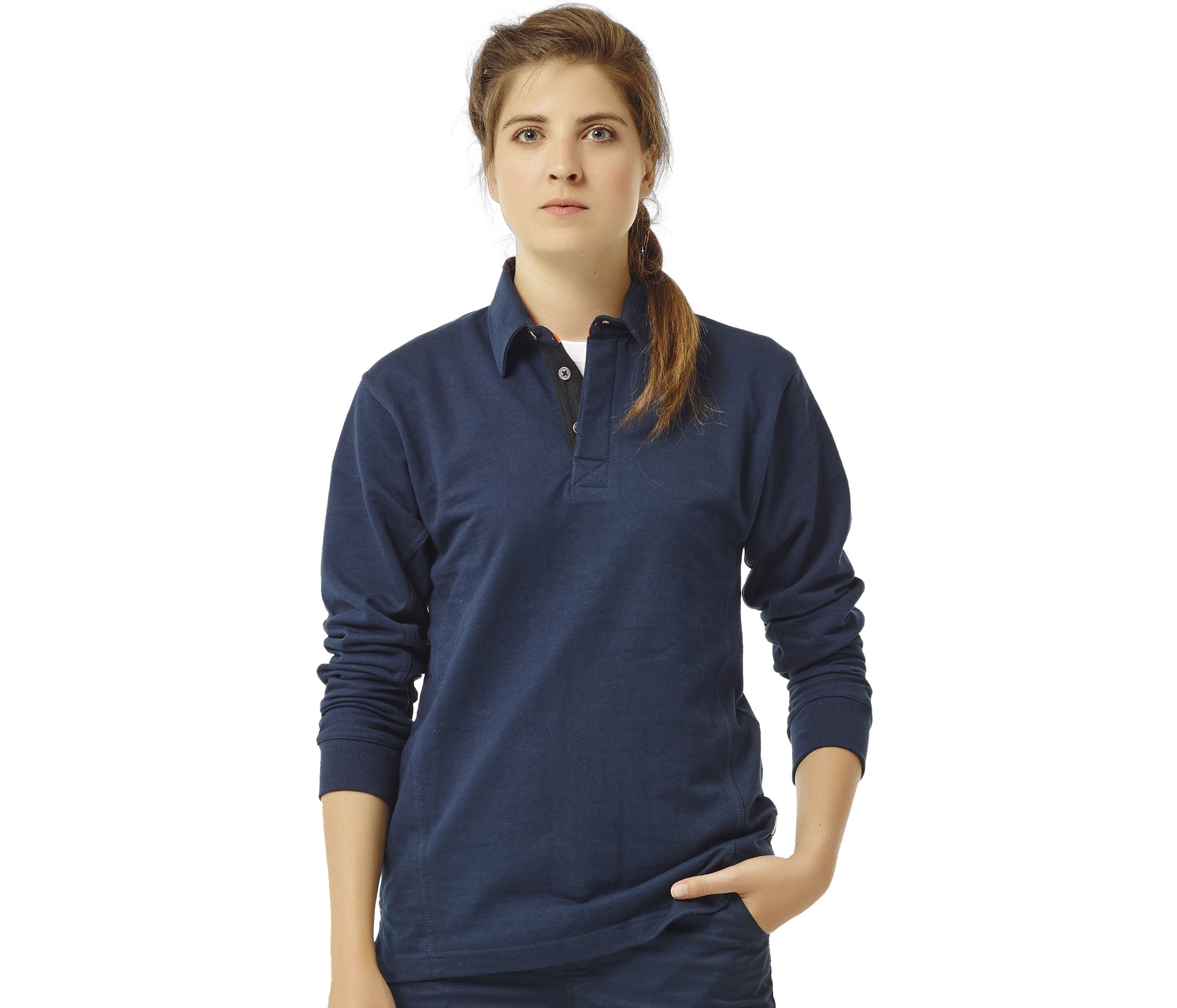 Polo manches longues