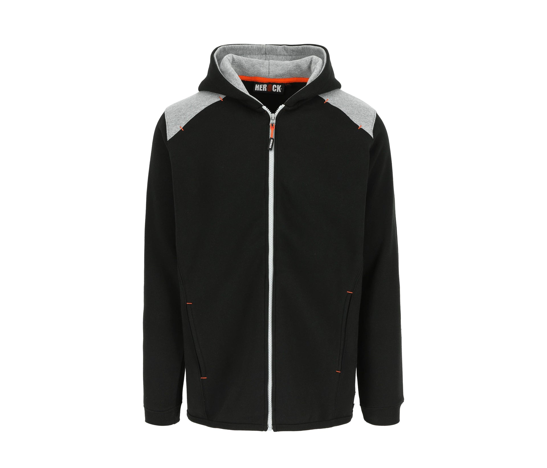 Sweat de Travail à Capuche - Black