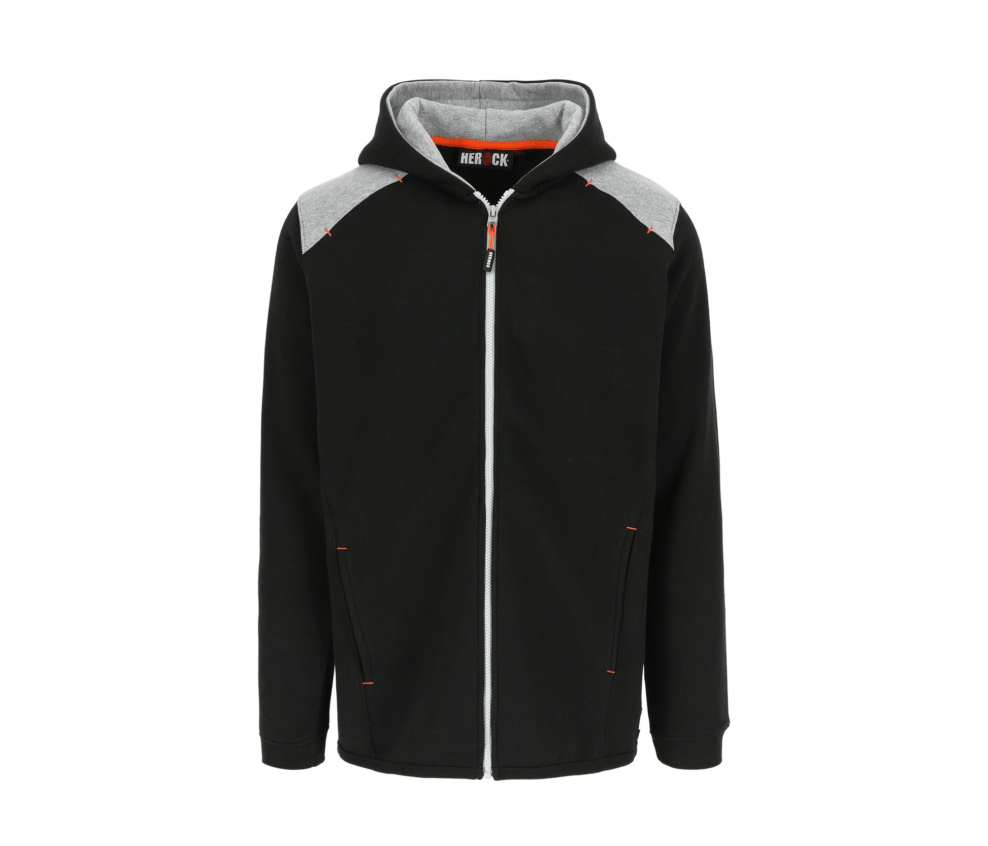 Sweat de Travail à Capuche - Black