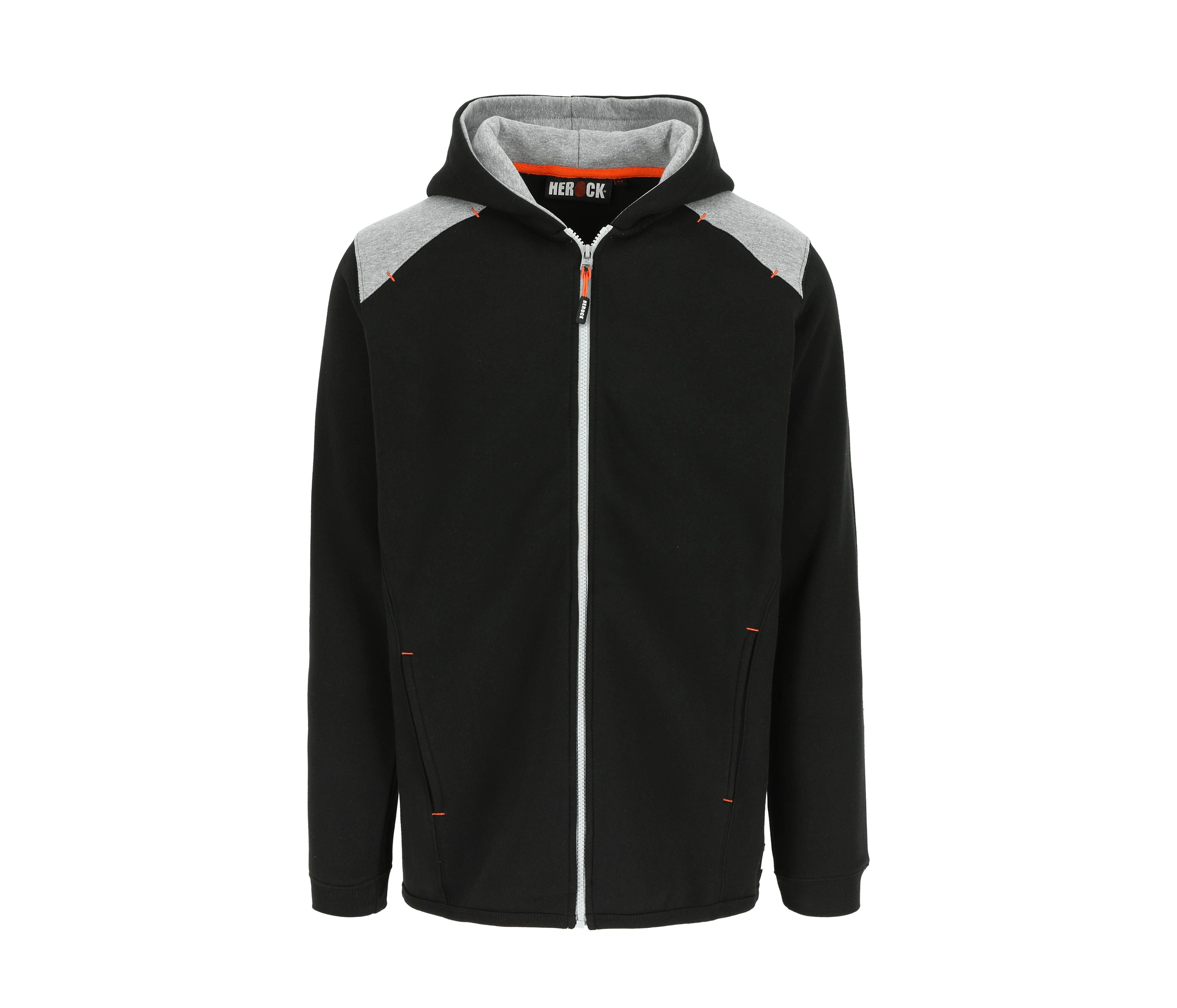 Sweat de Travail à Capuche - Black