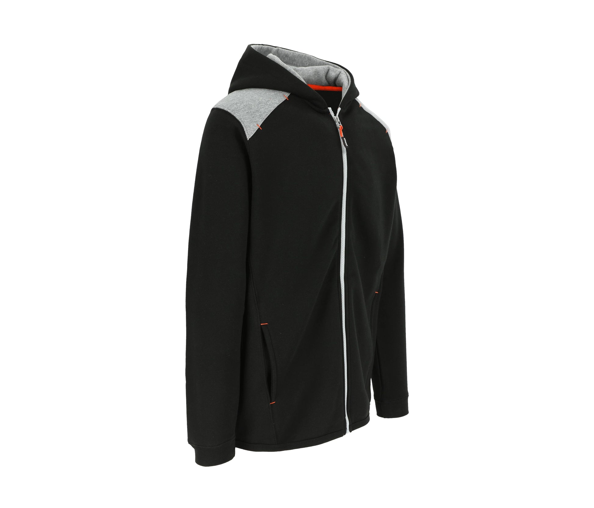 Sweat de Travail à Capuche - Black