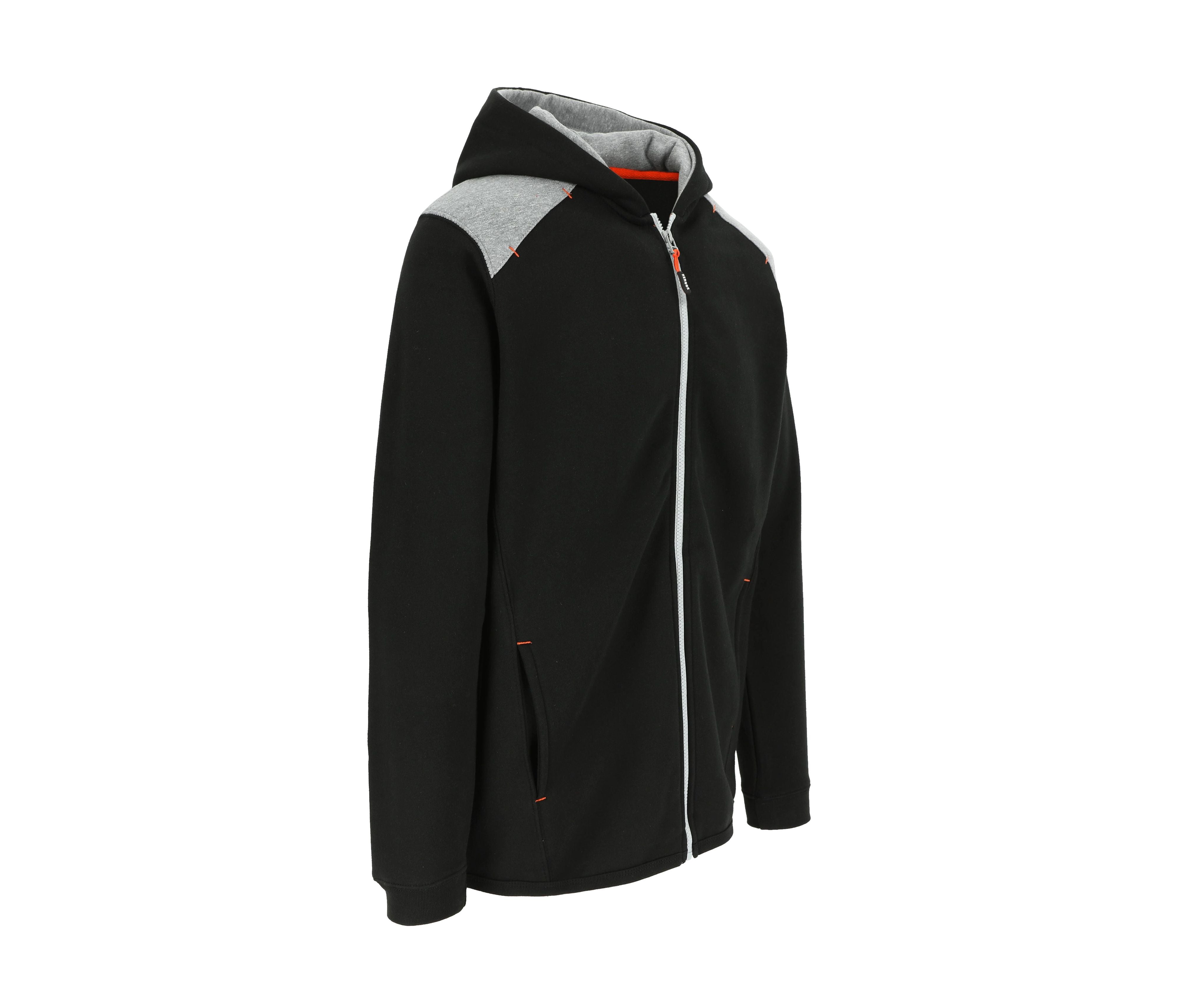 Sweat de Travail à Capuche - Black