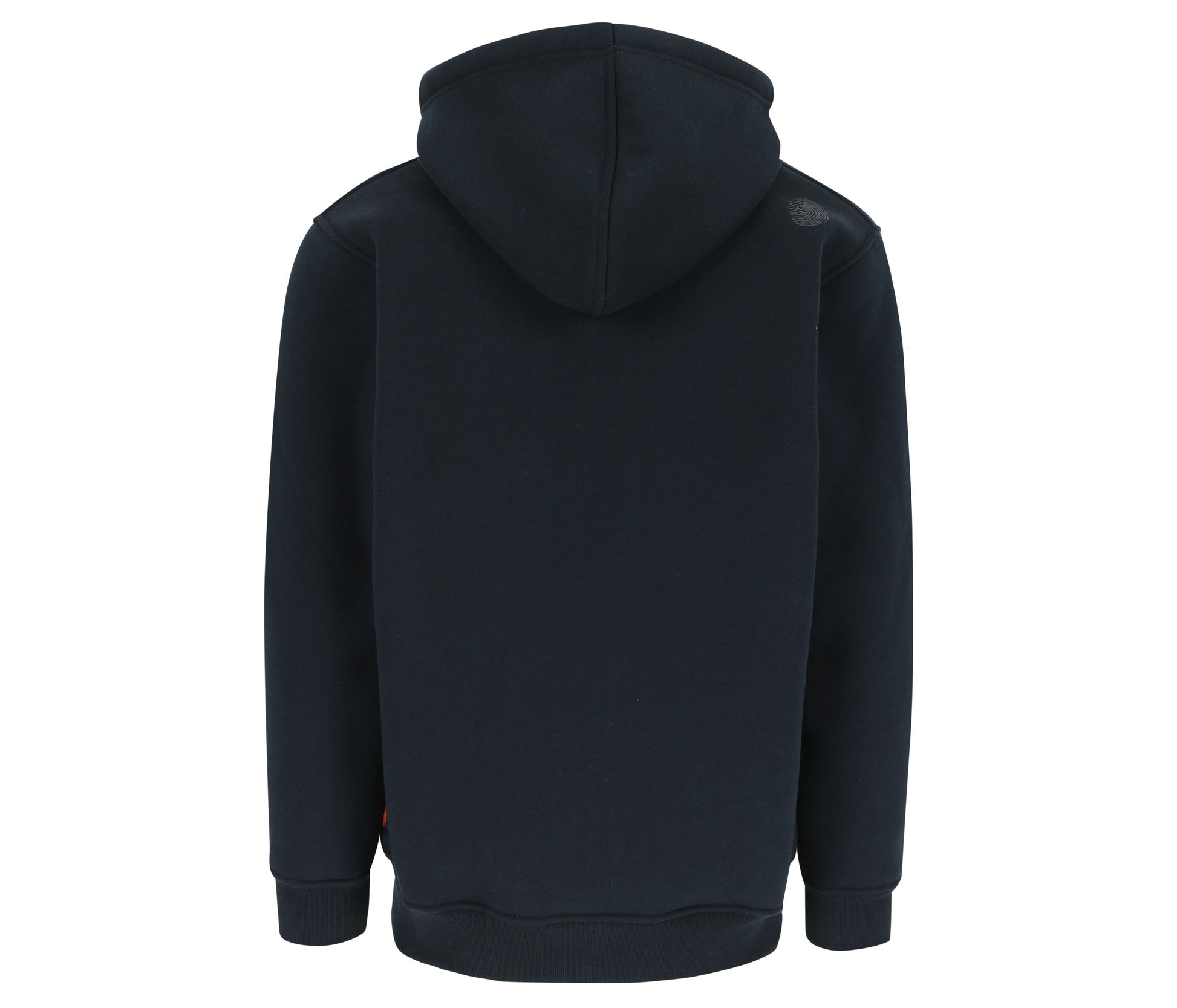 Sweat Zippé à Capuche Déperlant - Navy
