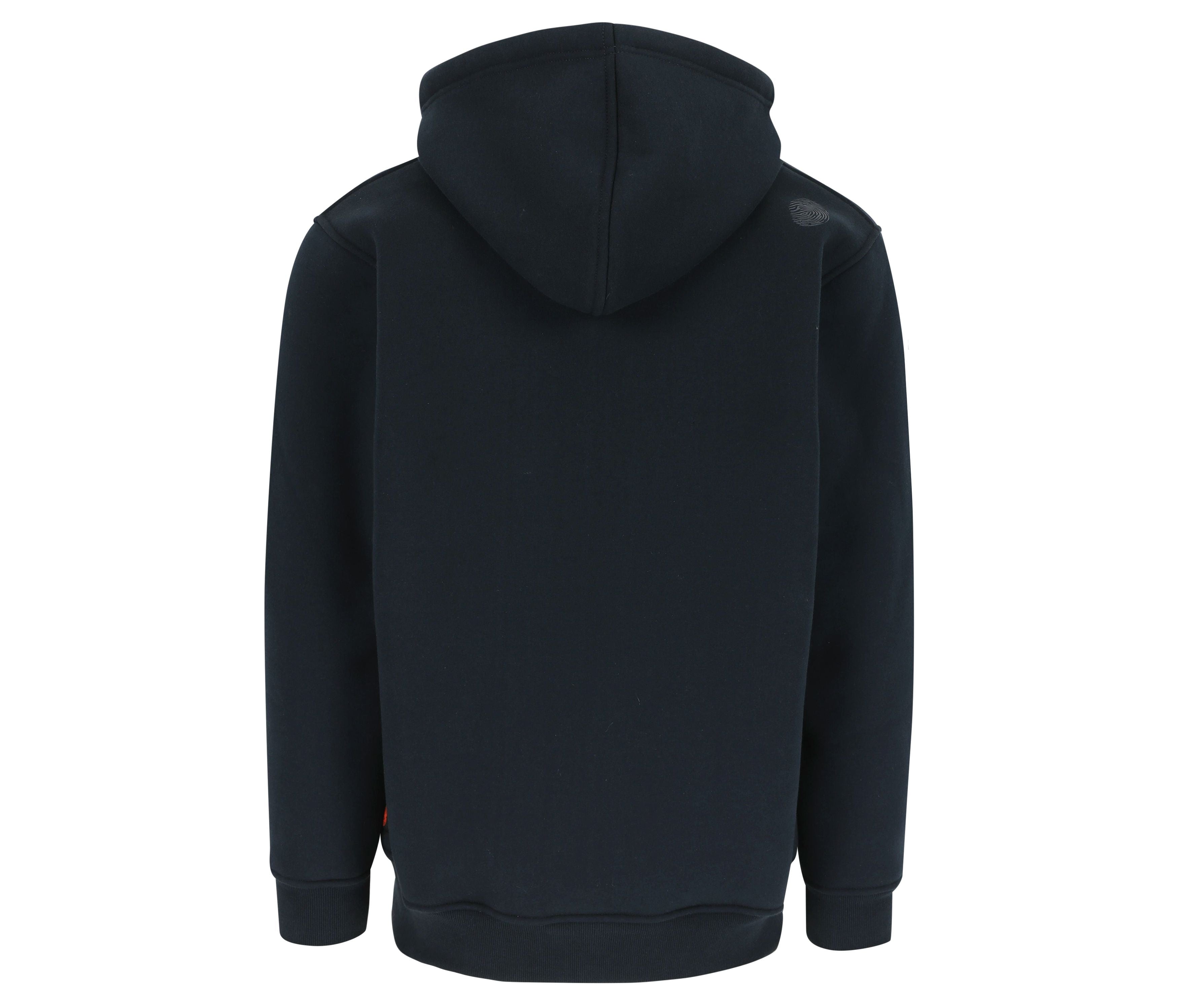 Sweat Zippé à Capuche Déperlant - Navy