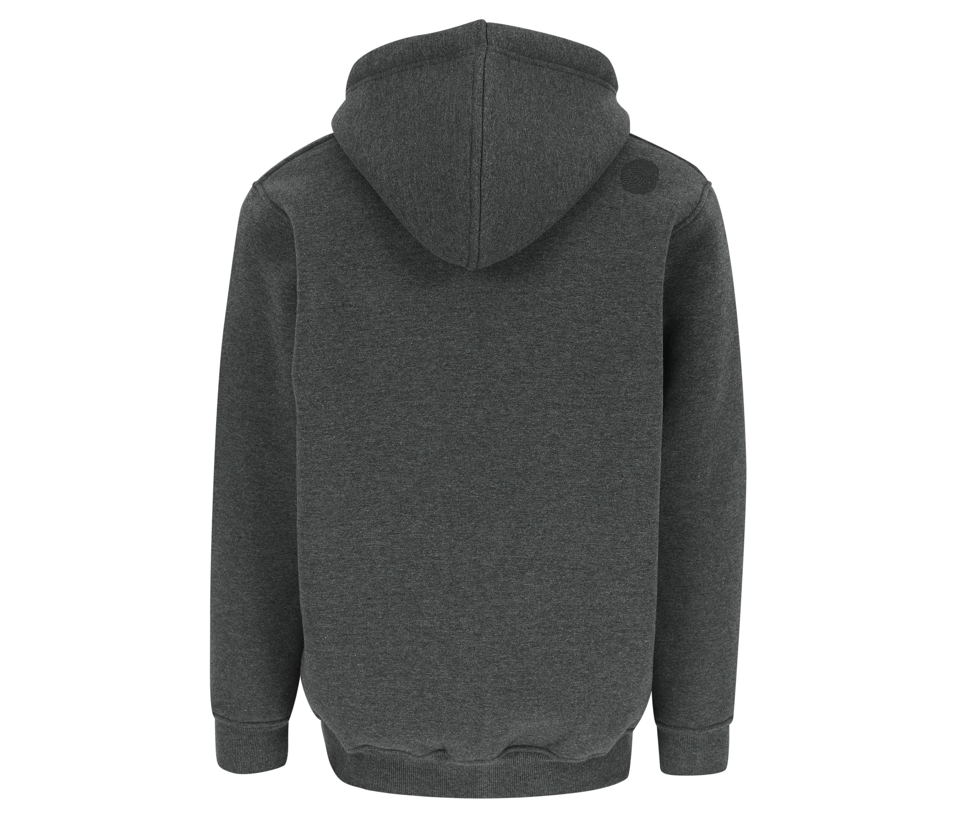 Sweat Zippé à Capuche Déperlant - Dark Heather Grey