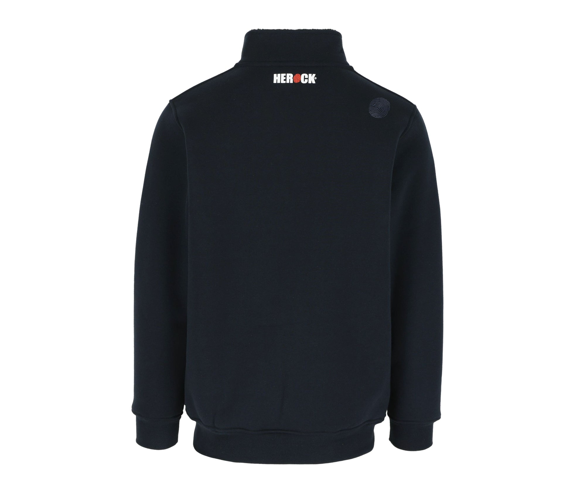 Sweat Zippé Doublure Sherpa® - Navy