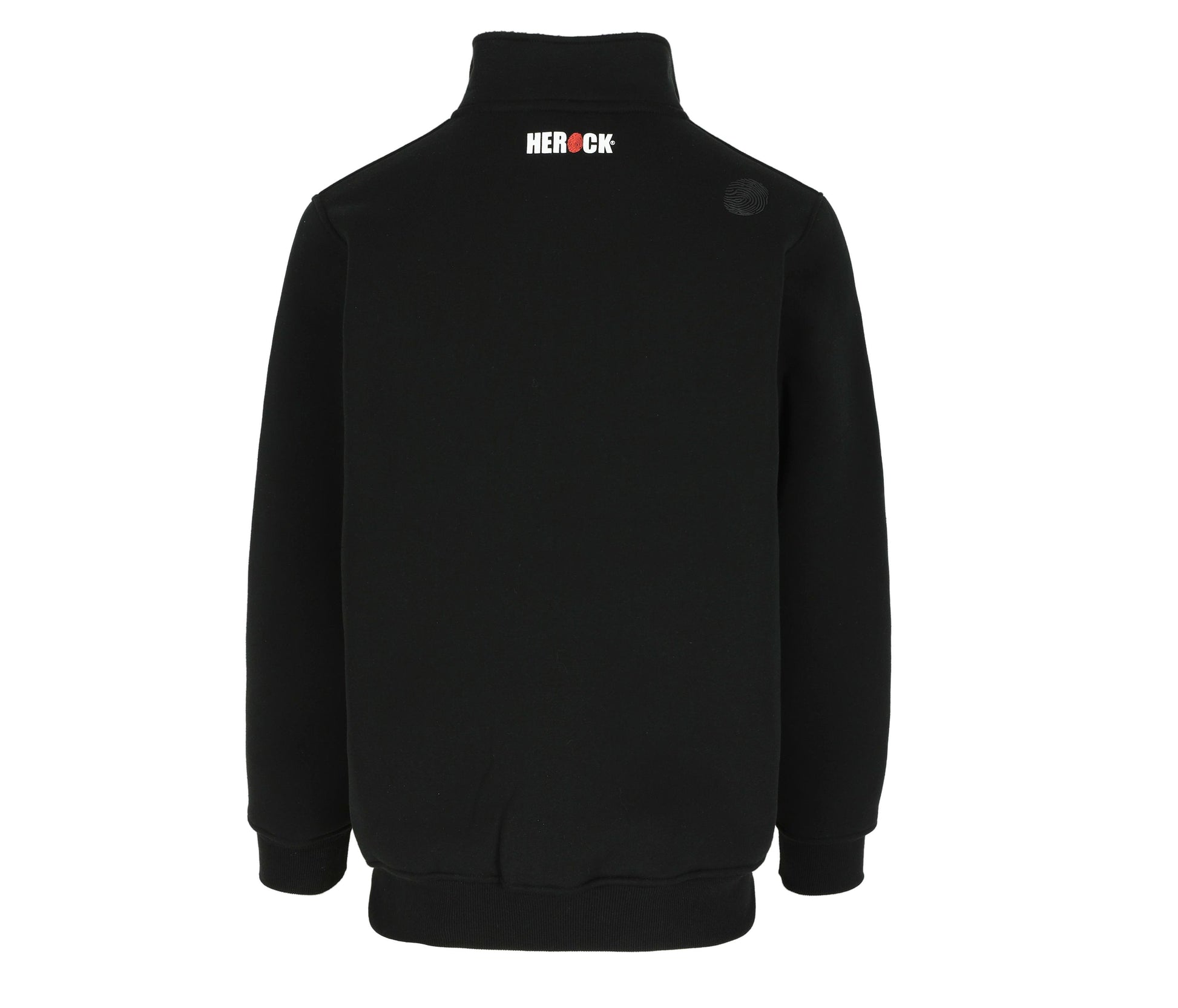 Sweat Zippé Doublure Sherpa® - Black