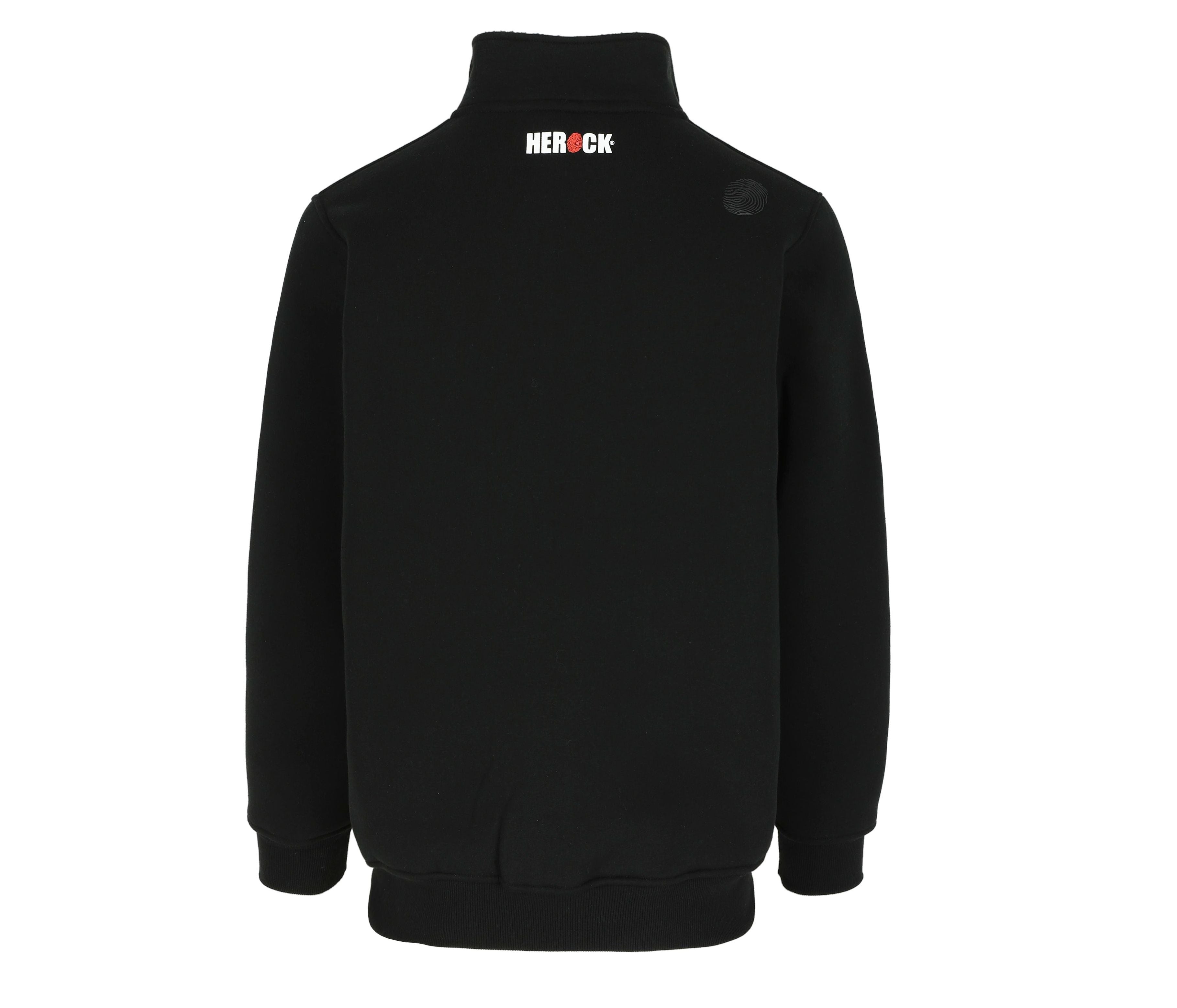 Sweat Zippé Doublure Sherpa® - Black