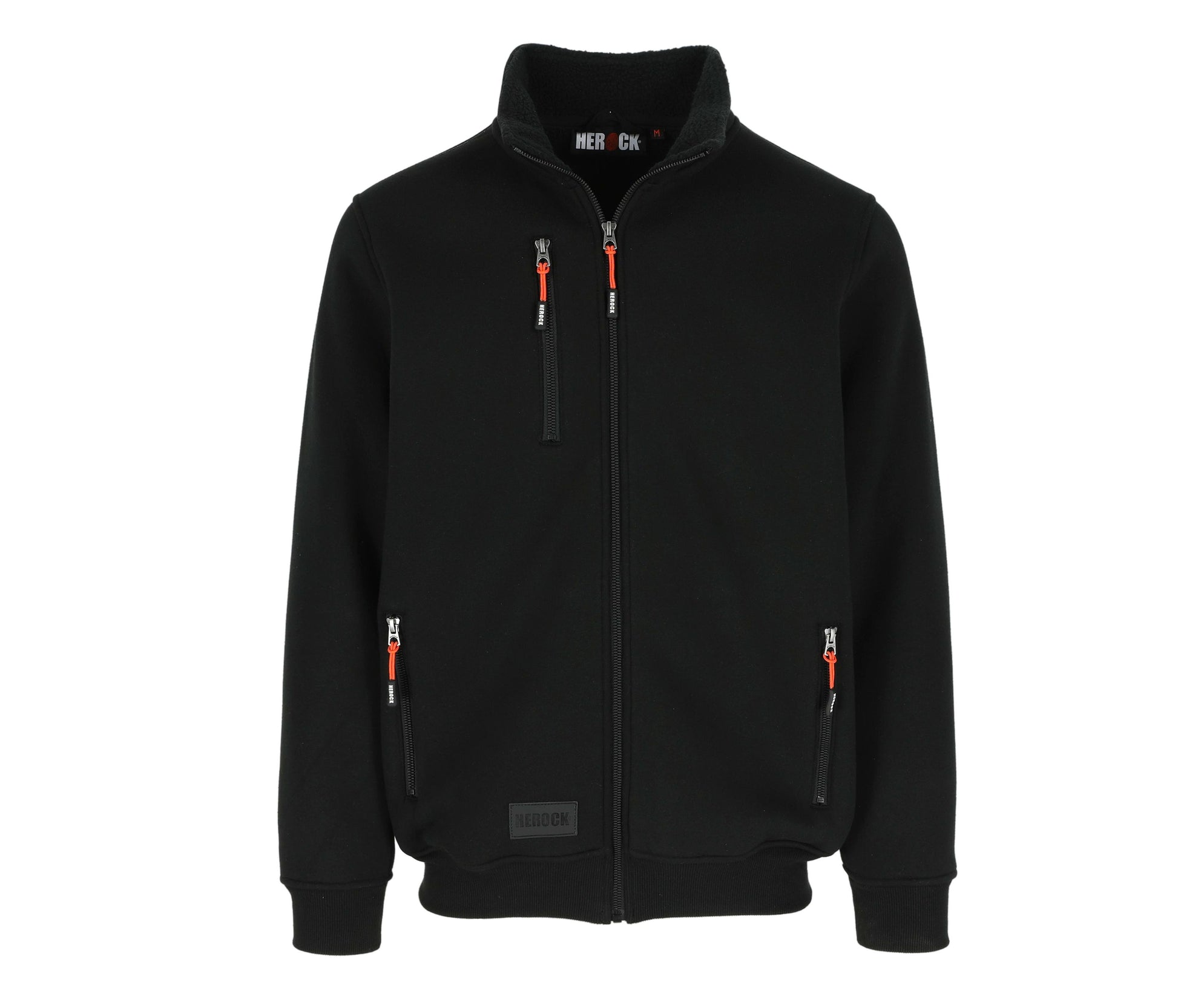 Sweat Zippé Doublure Sherpa® - Black