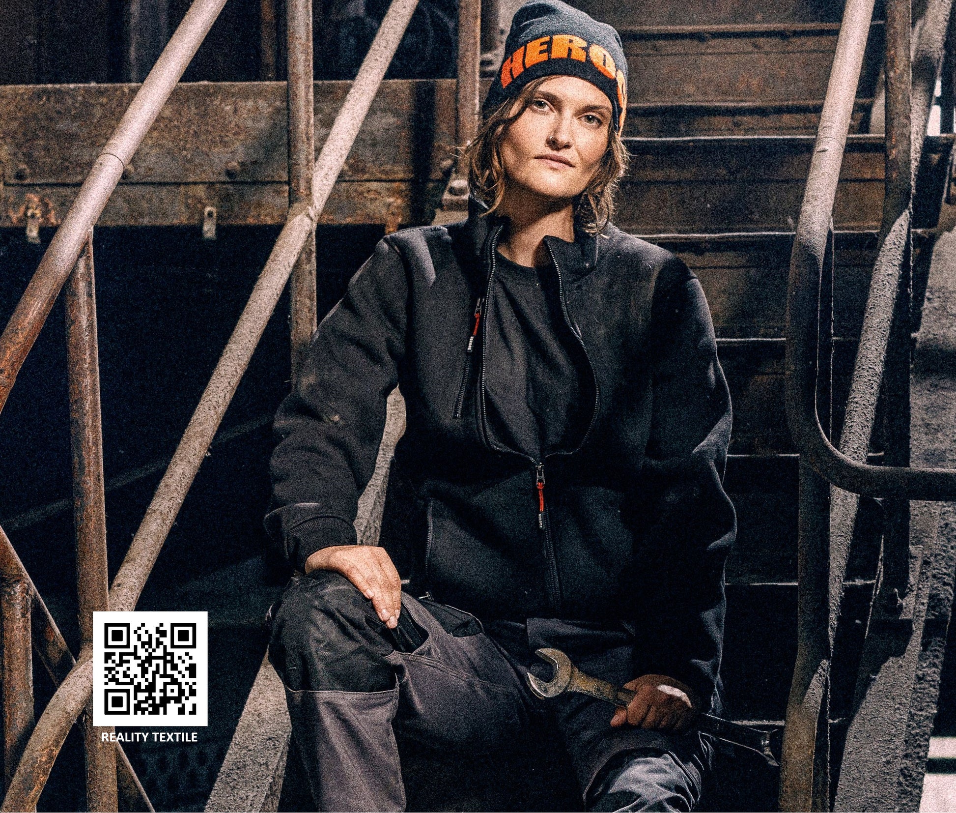 Sweat zippé doublure Sherpa®