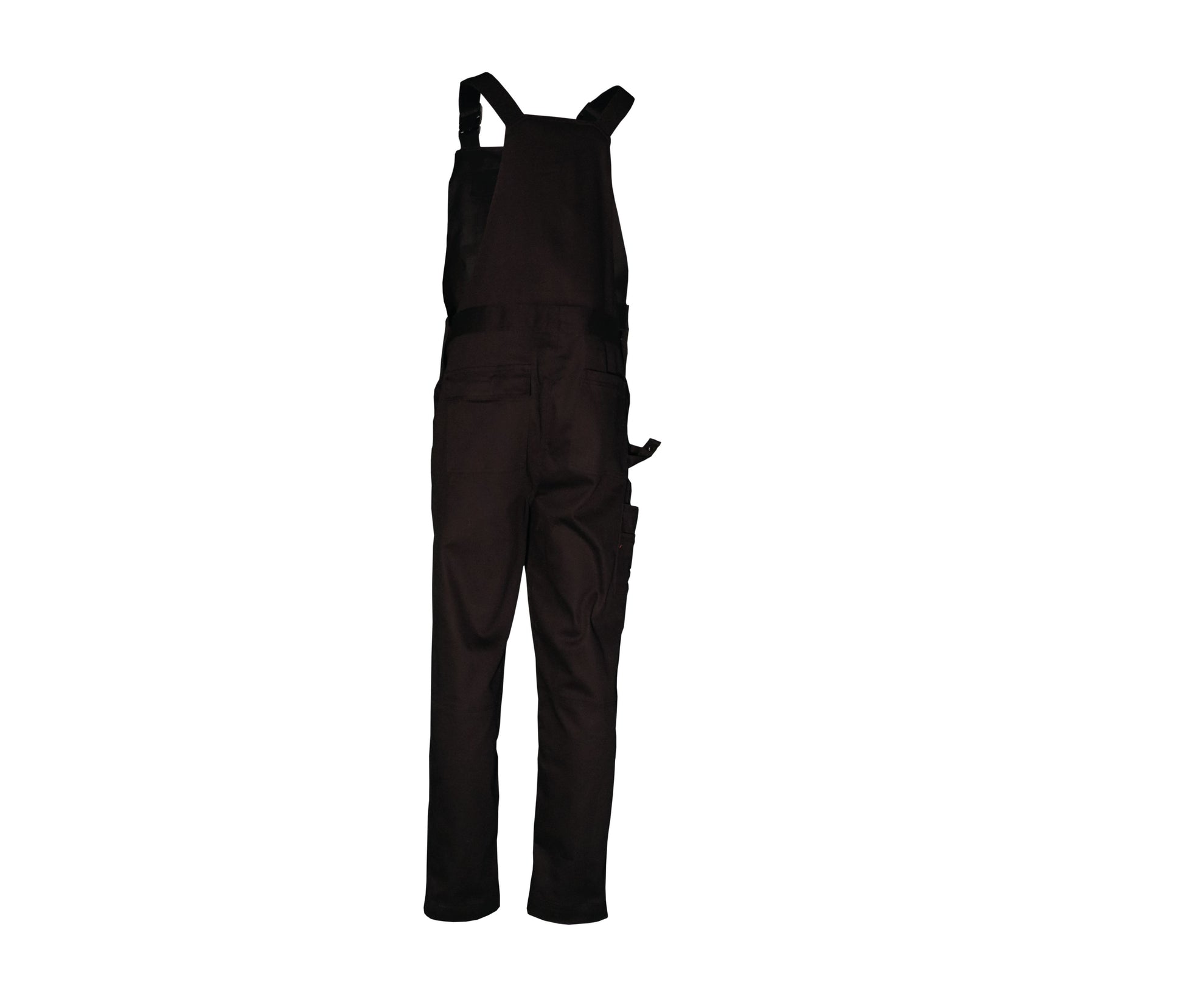 Salopette Coton Stretch - Black