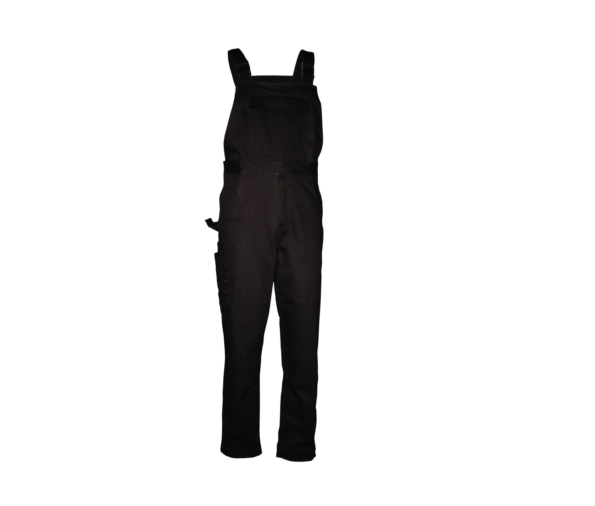 Salopette Coton Stretch - Black