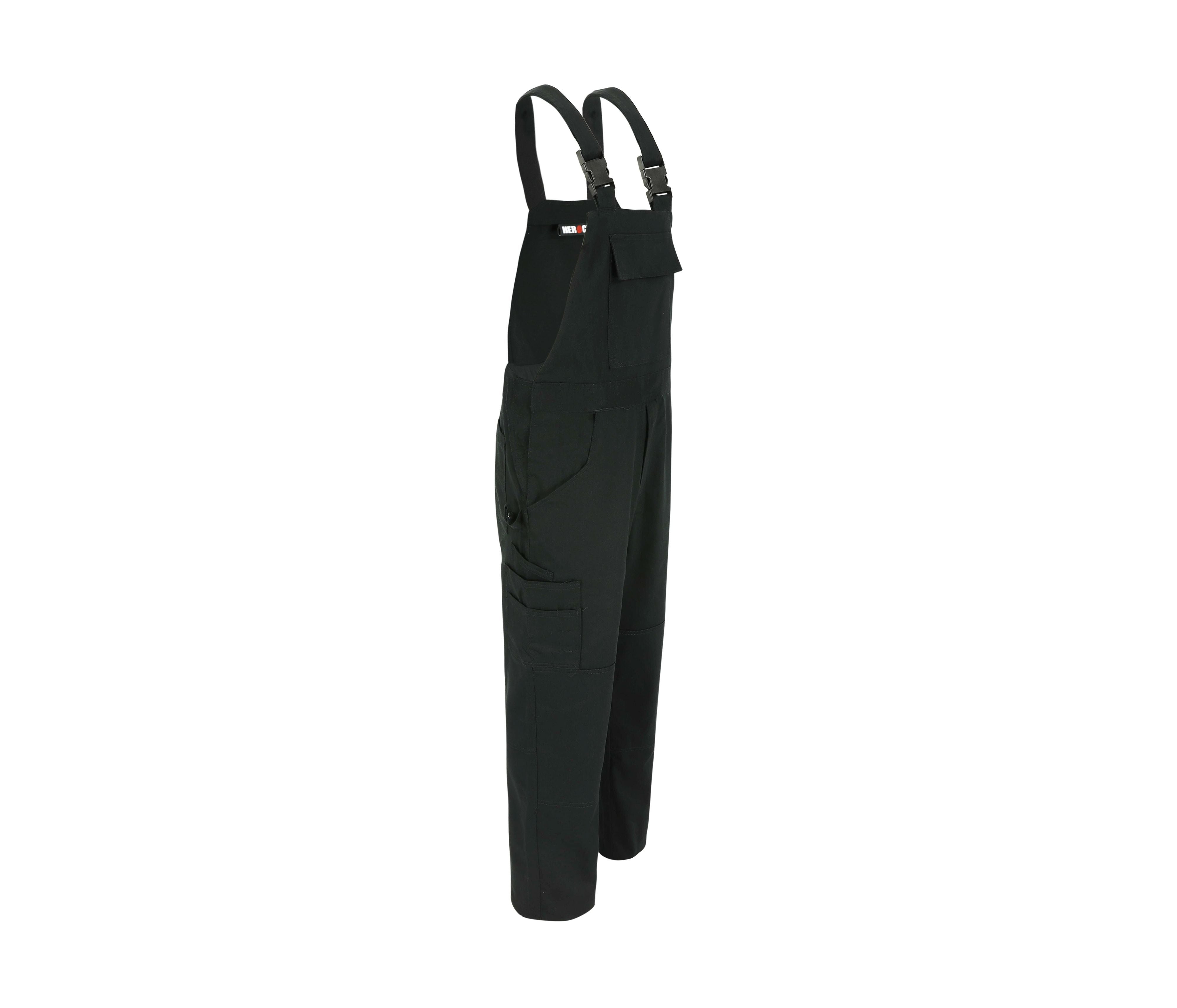 Salopette Coton Stretch - Black