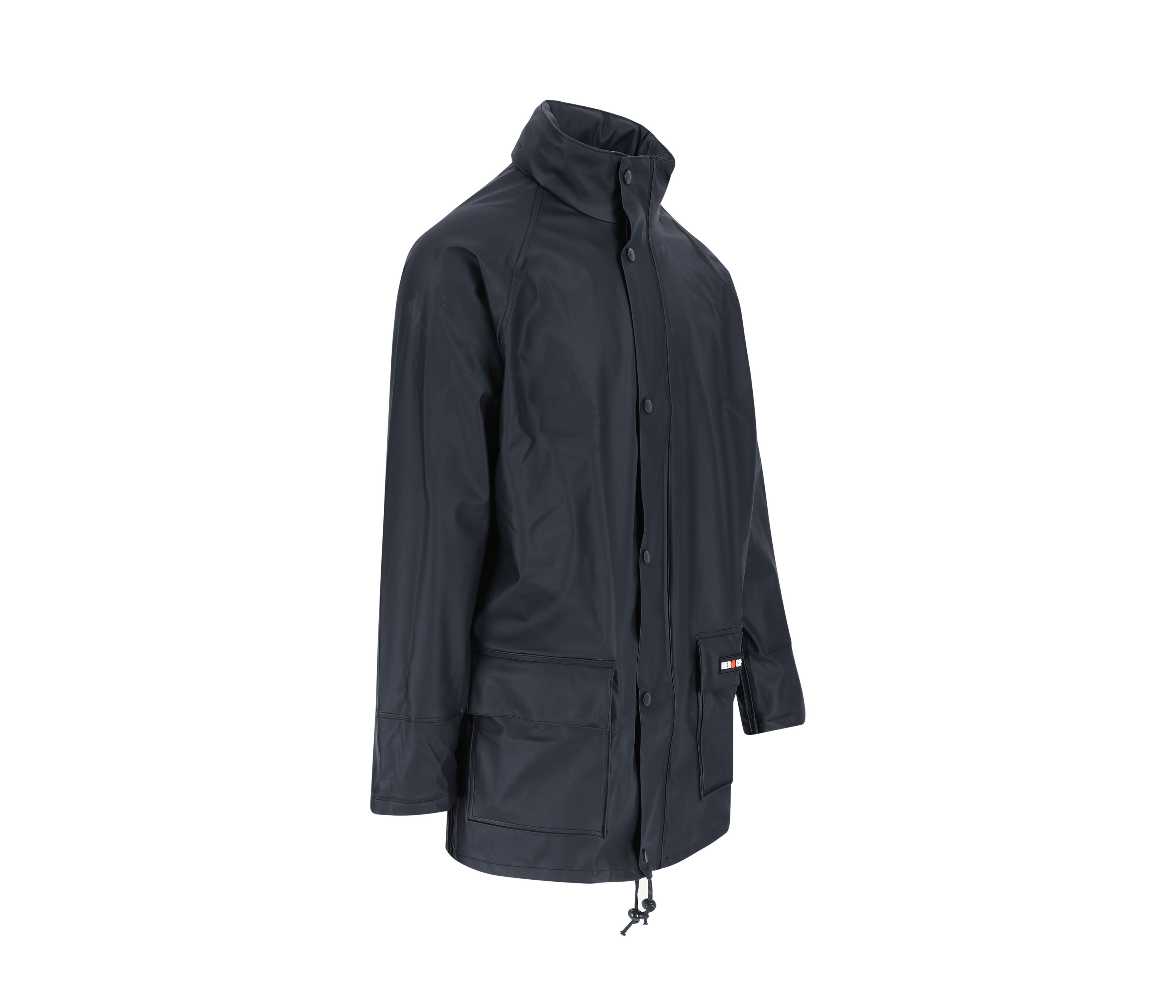 Veste de Pluie Pu/pvc - Navy