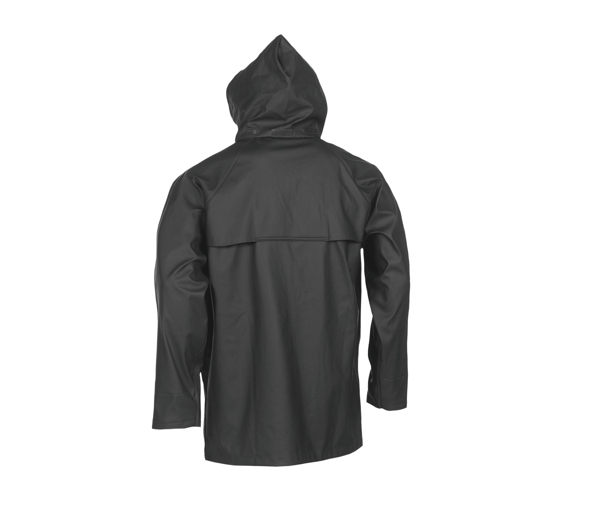 Veste de Pluie Pu/pvc - Black