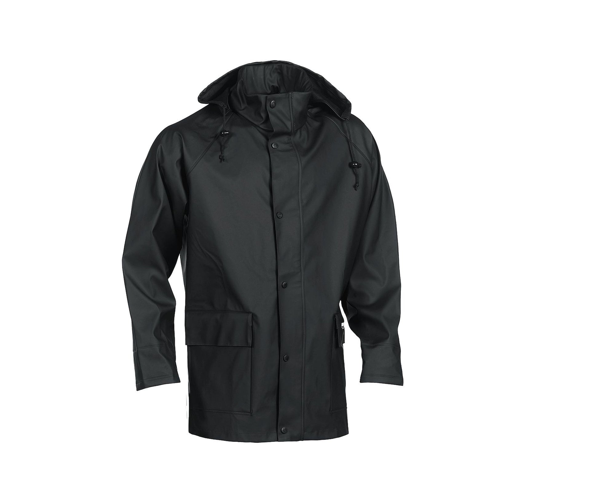 Veste de Pluie Pu/pvc - Black