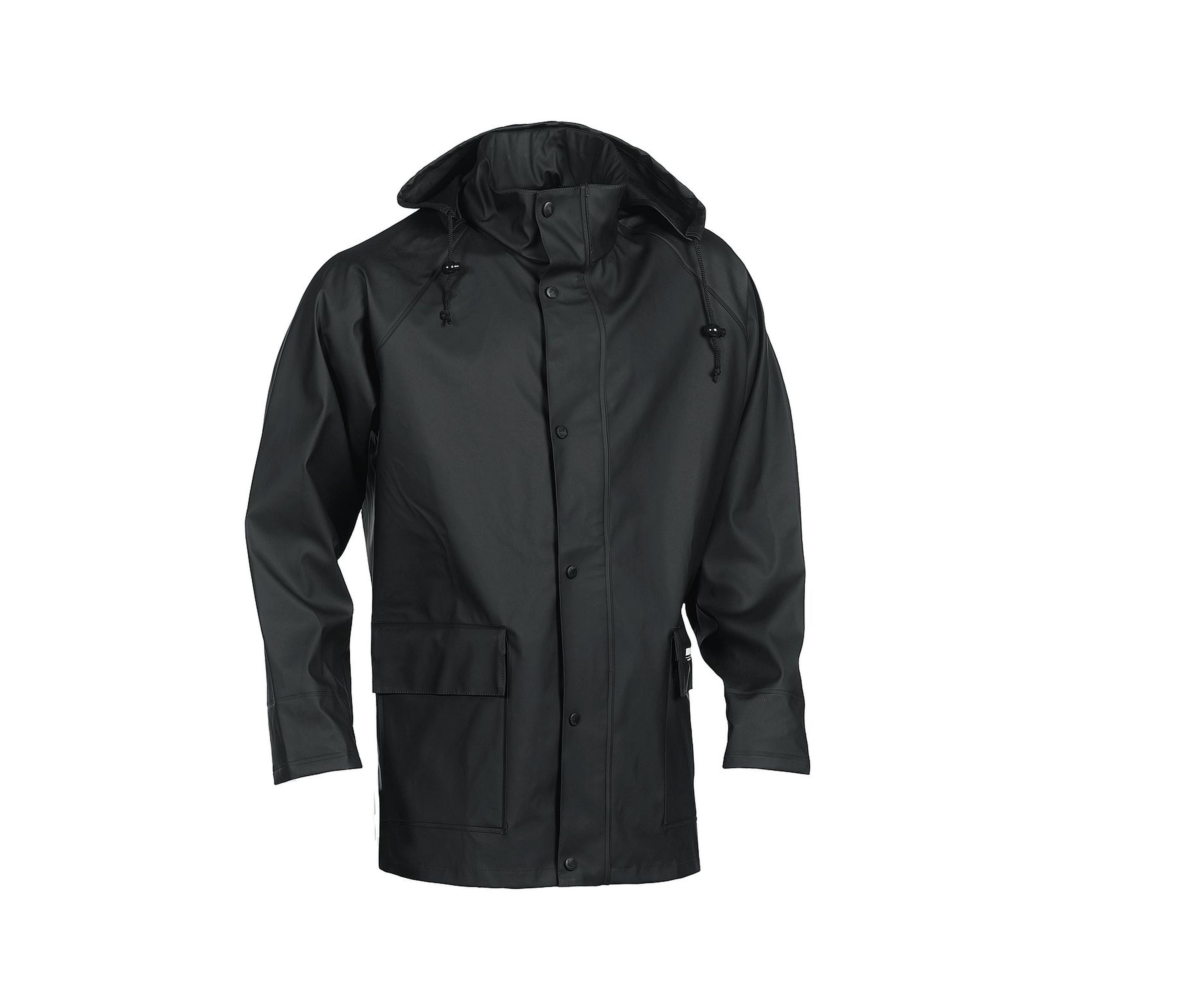 Veste de Pluie Pu/pvc - Black