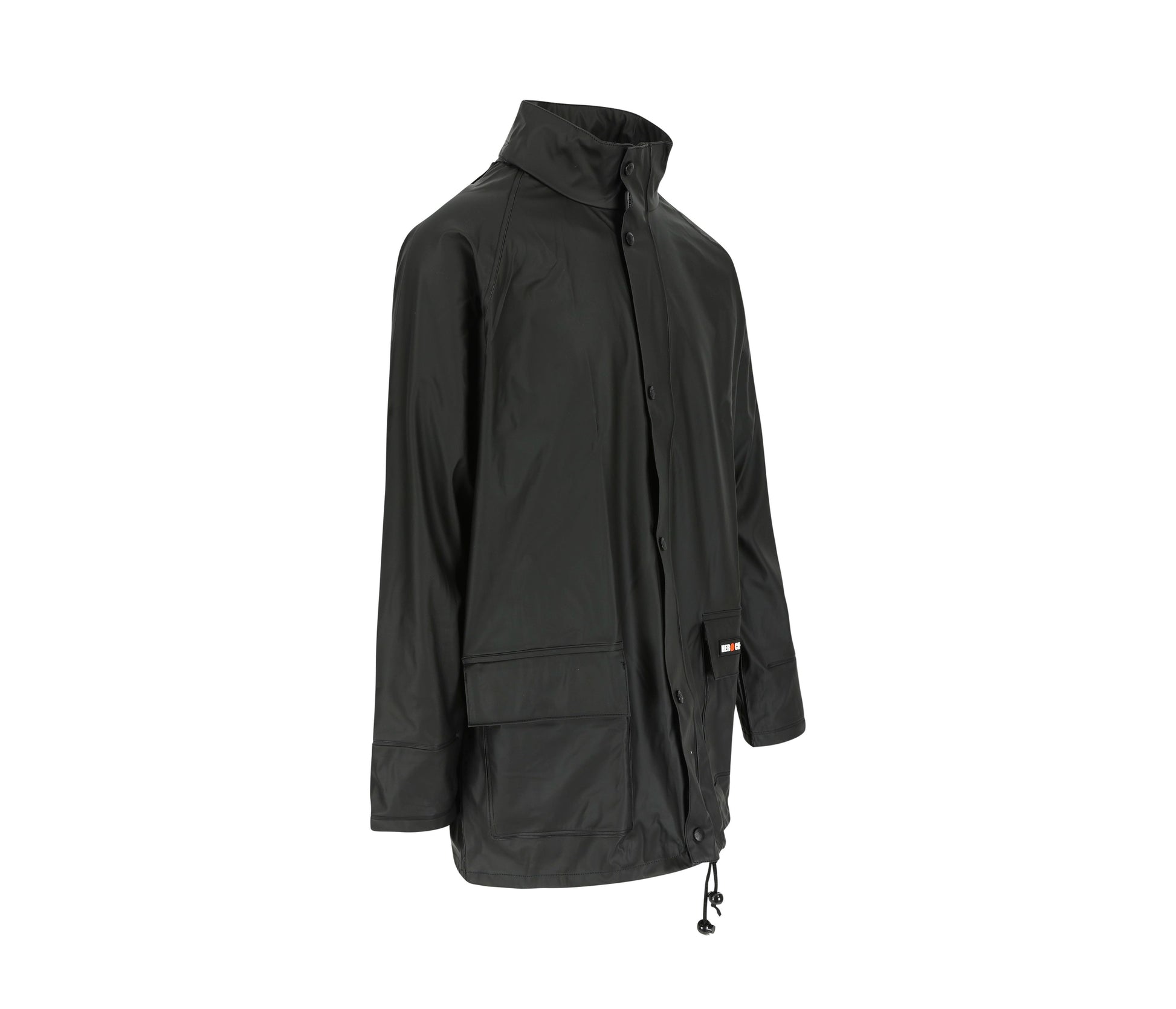 Veste de Pluie Pu/pvc - Black
