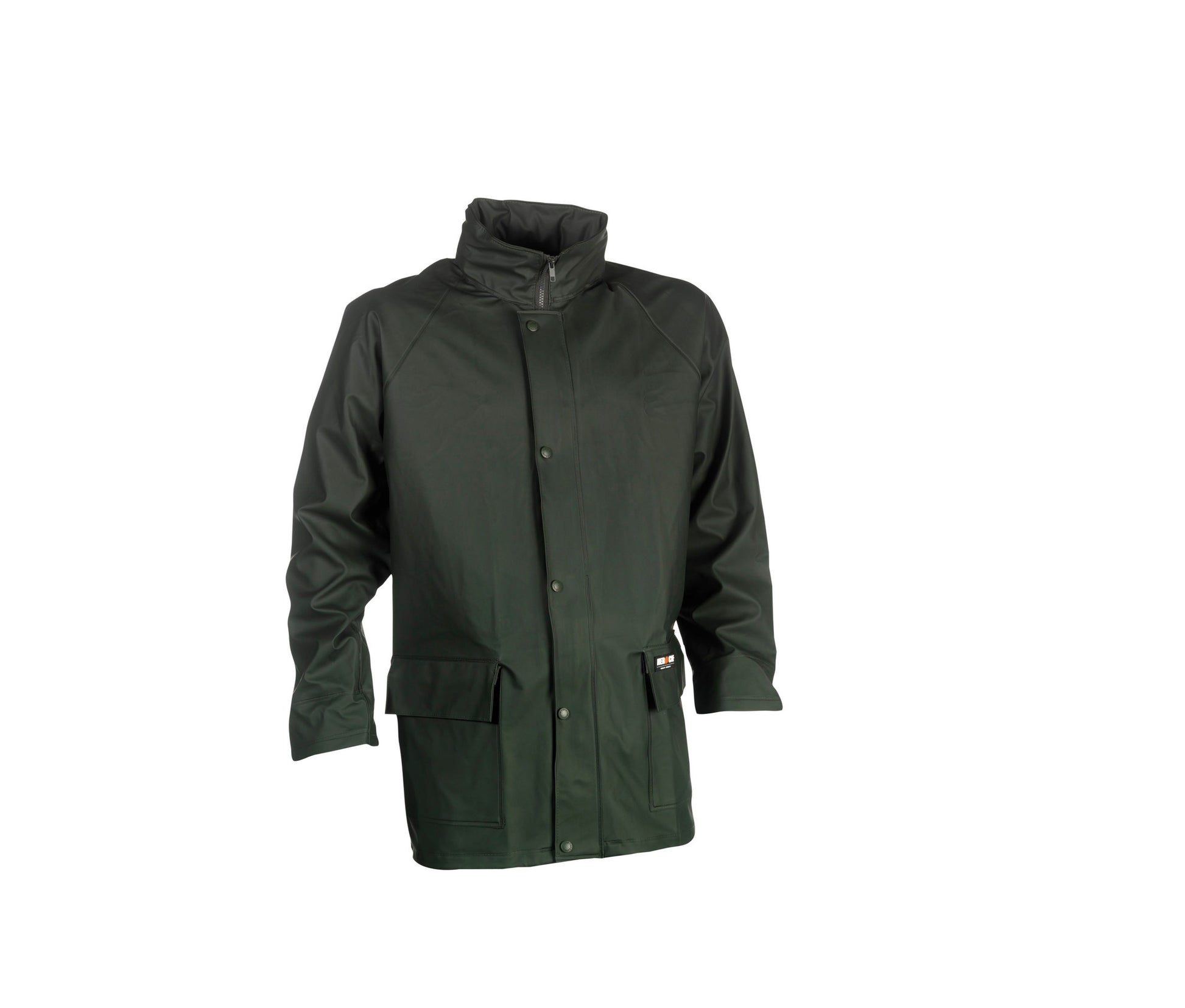 Veste de Pluie Pu/pvc - Olive