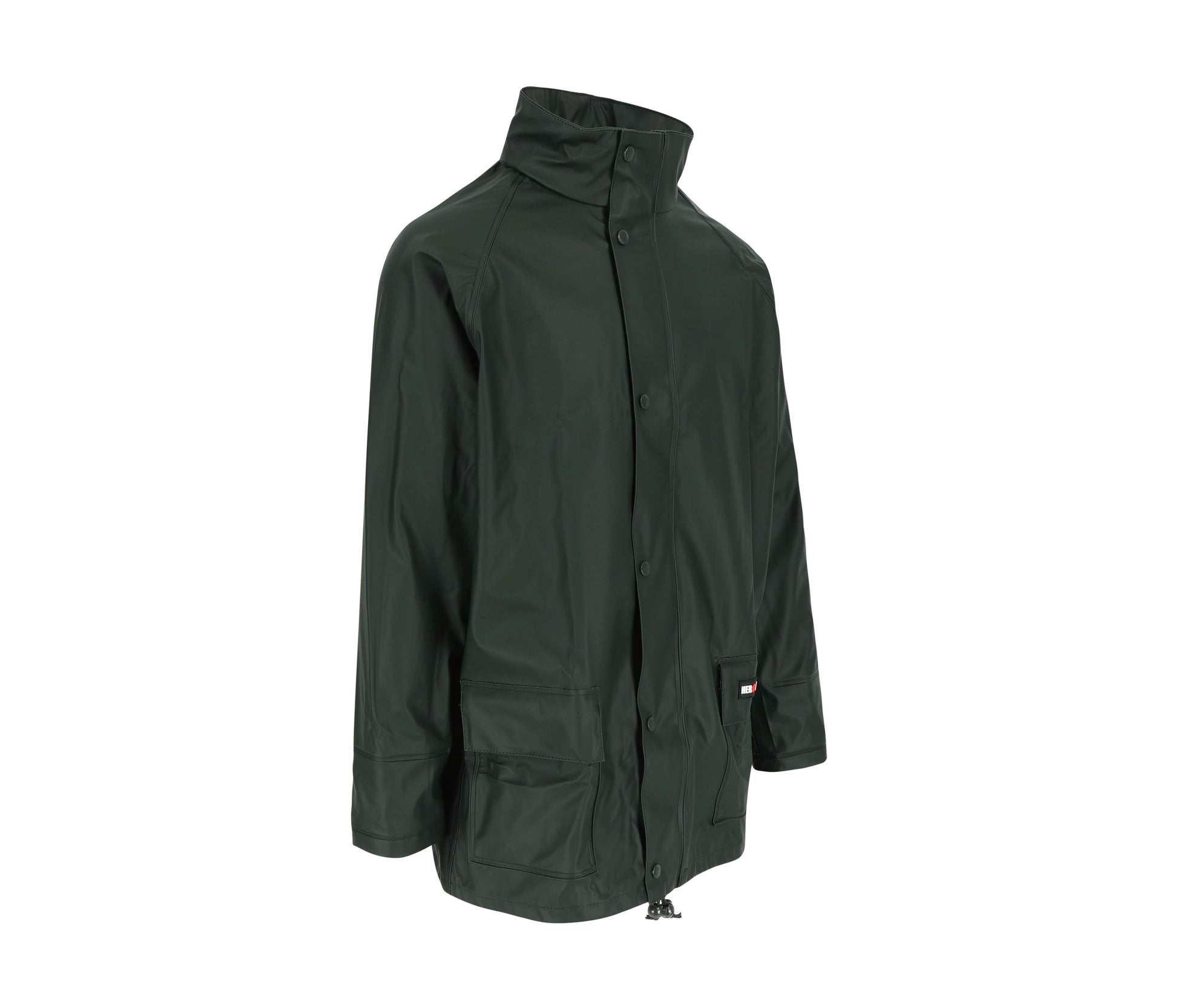 Veste de Pluie Pu/pvc - Olive