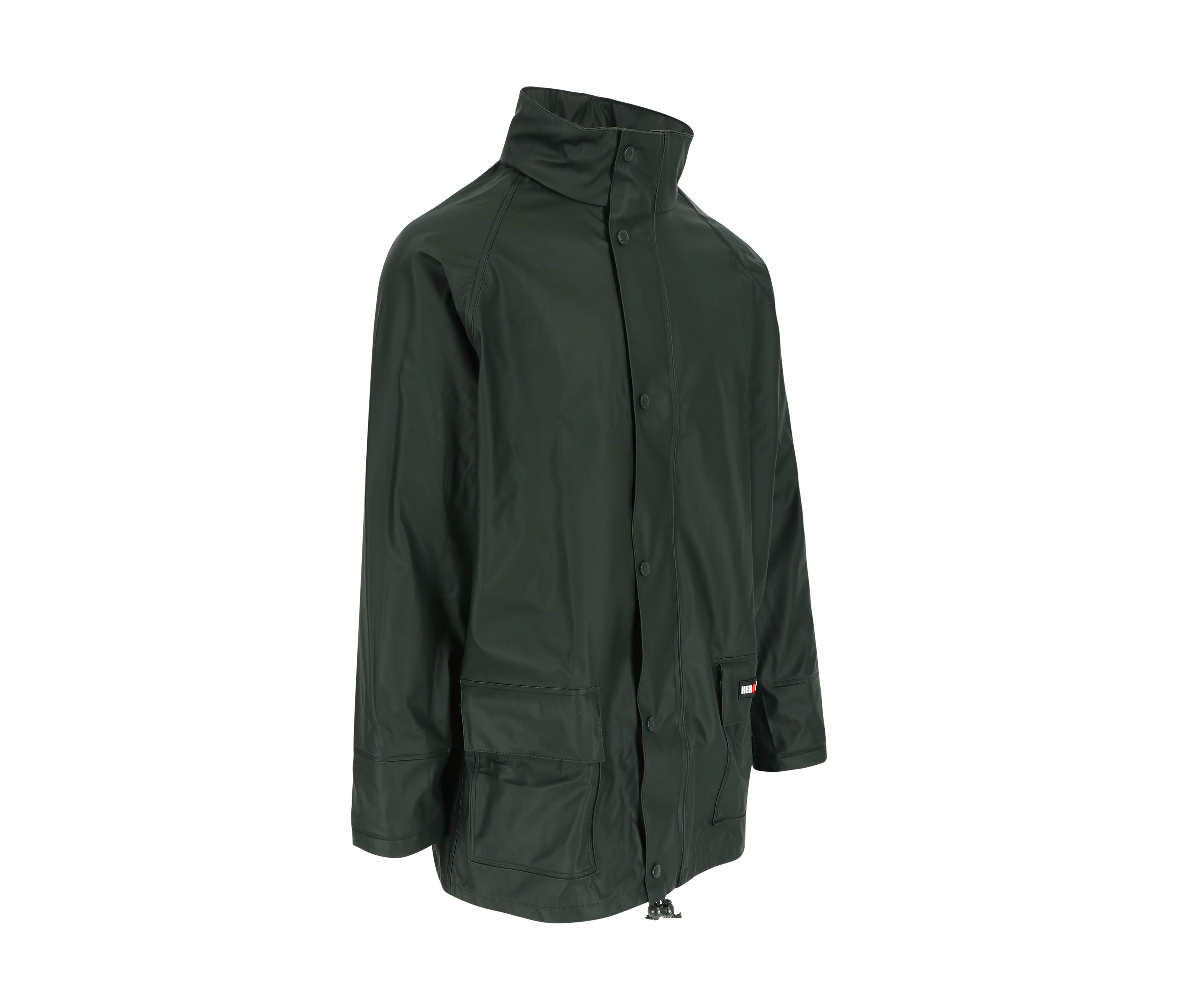 Veste de Pluie Pu/pvc - Olive