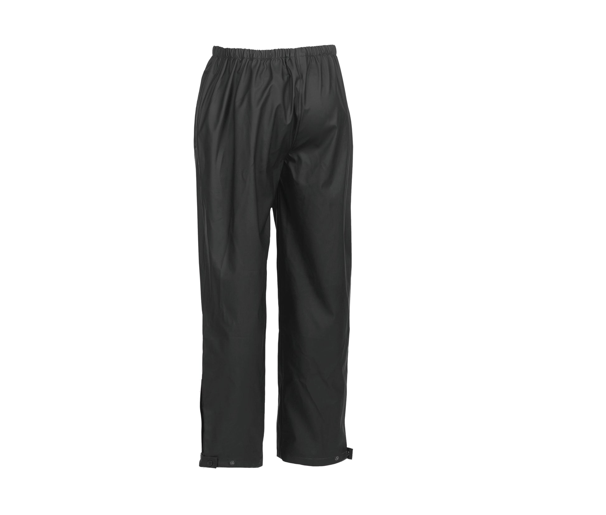 Pantalon de Pluie Pu/pvc - Black