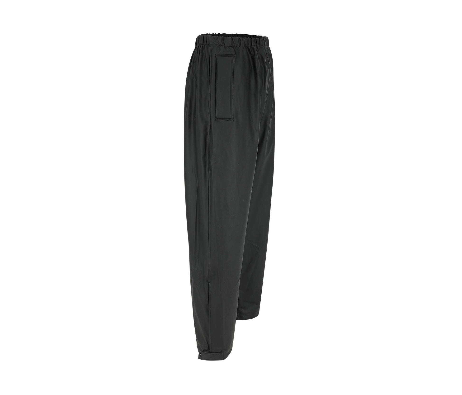 Pantalon de Pluie Pu/pvc - Black