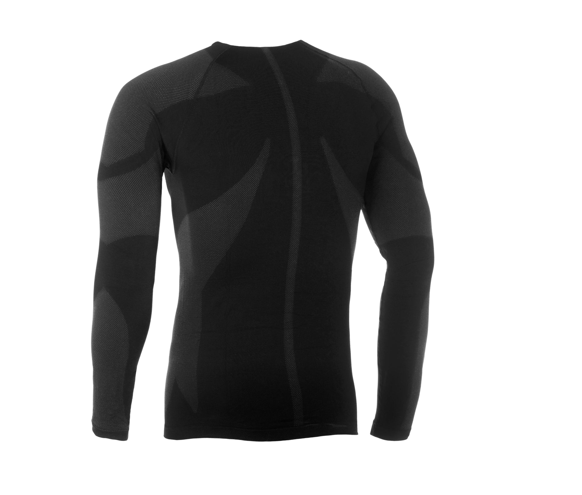 Tee-Shirt Nikos Manches Longues - Black
