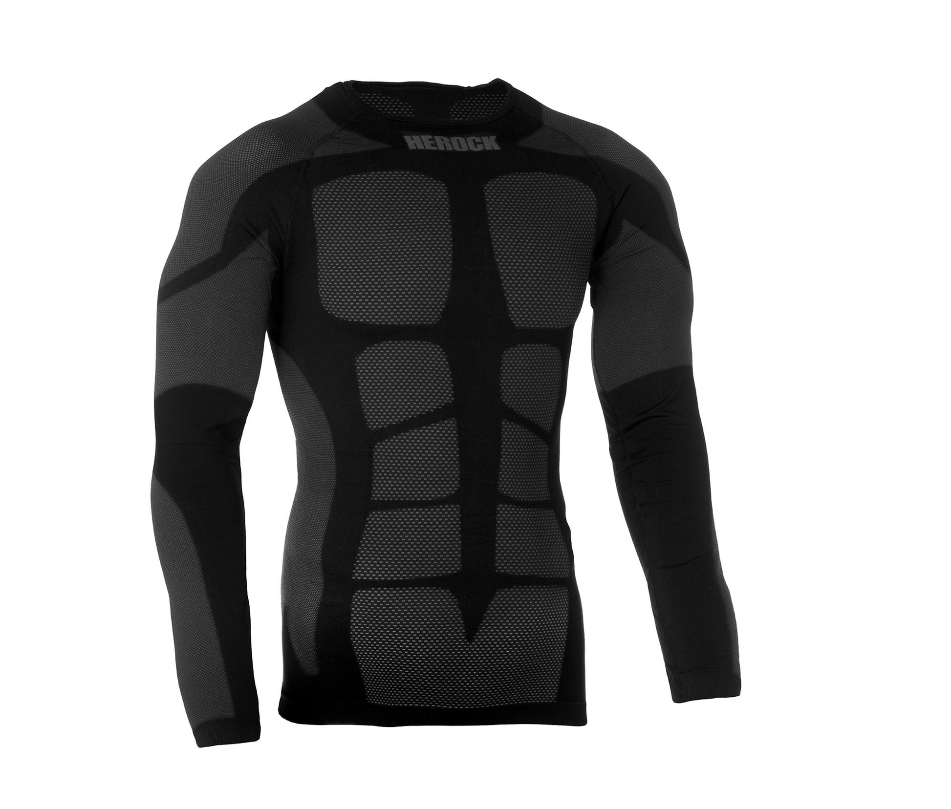 Tee-Shirt Nikos Manches Longues - Black