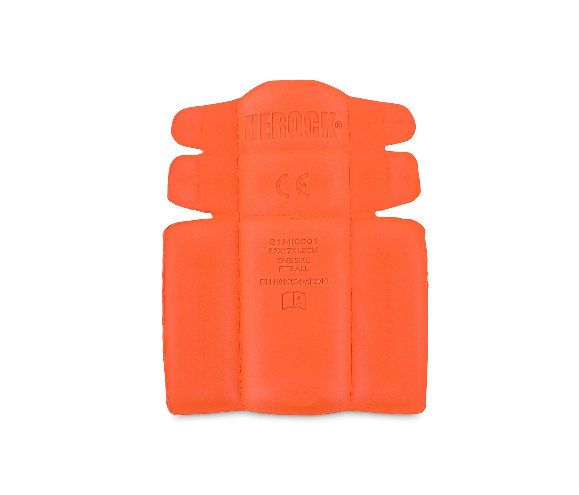 Protection Genoux - Orange