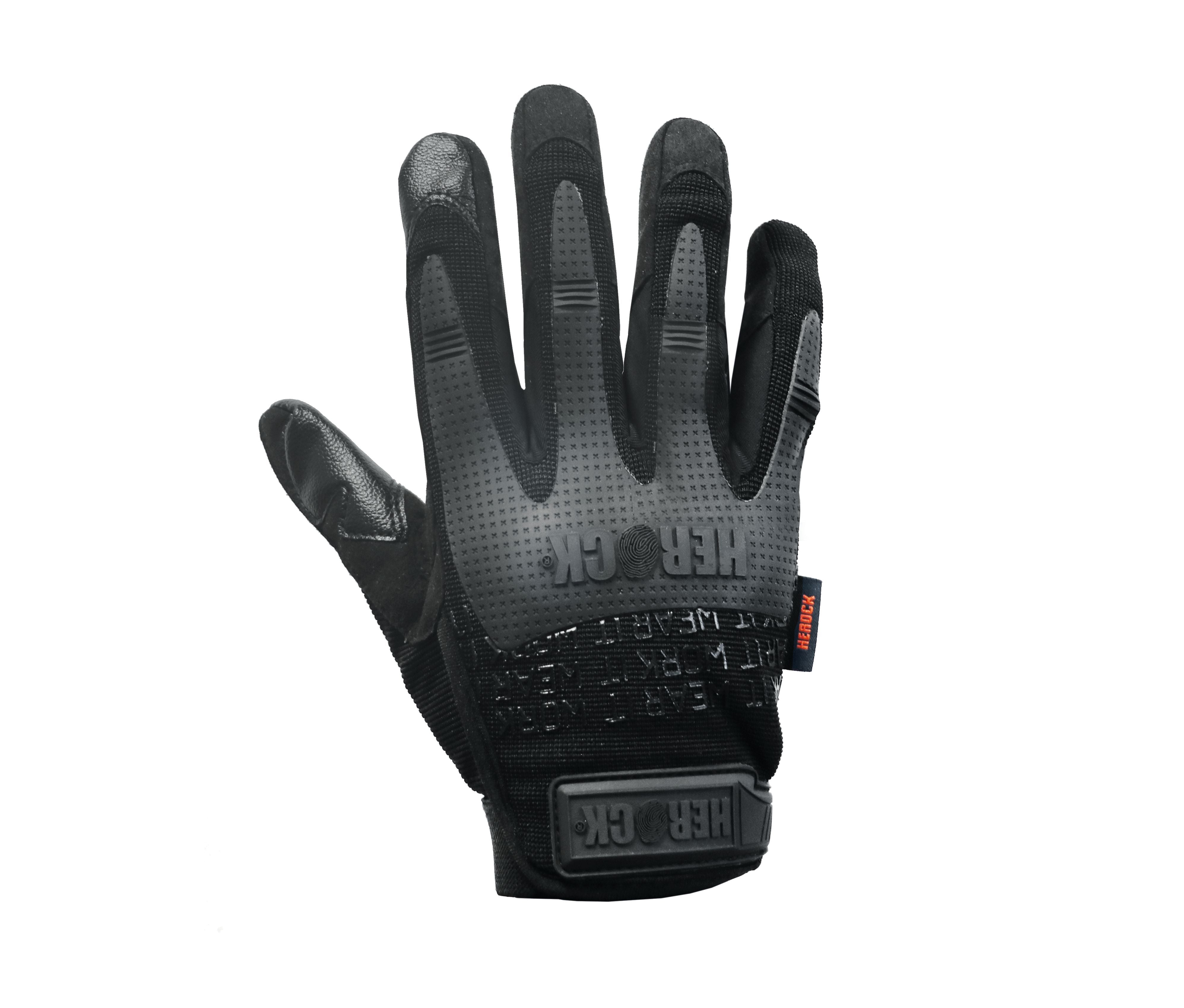 Gants Spartan - Black