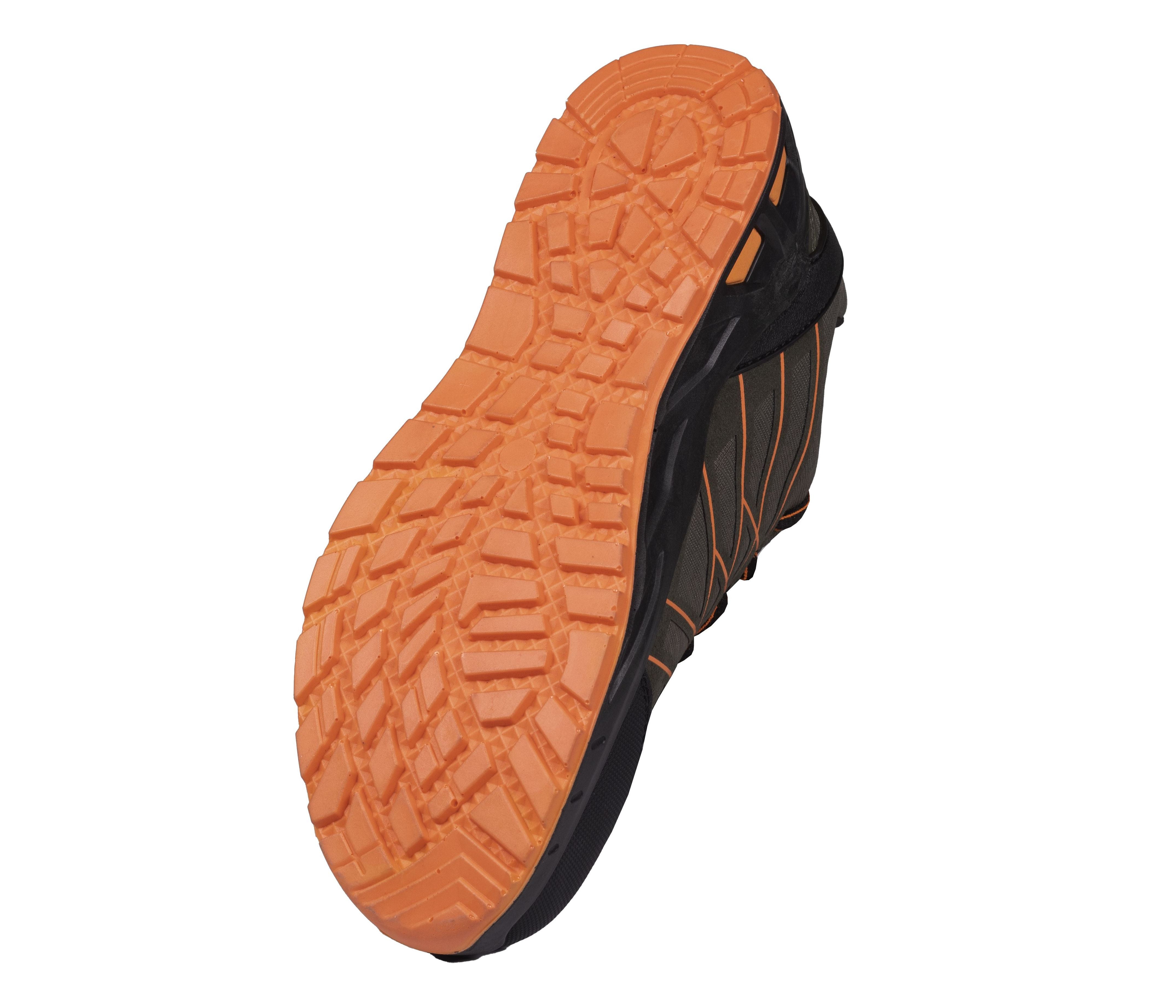 Baskets de Sécurité Basses - Dark Khaki