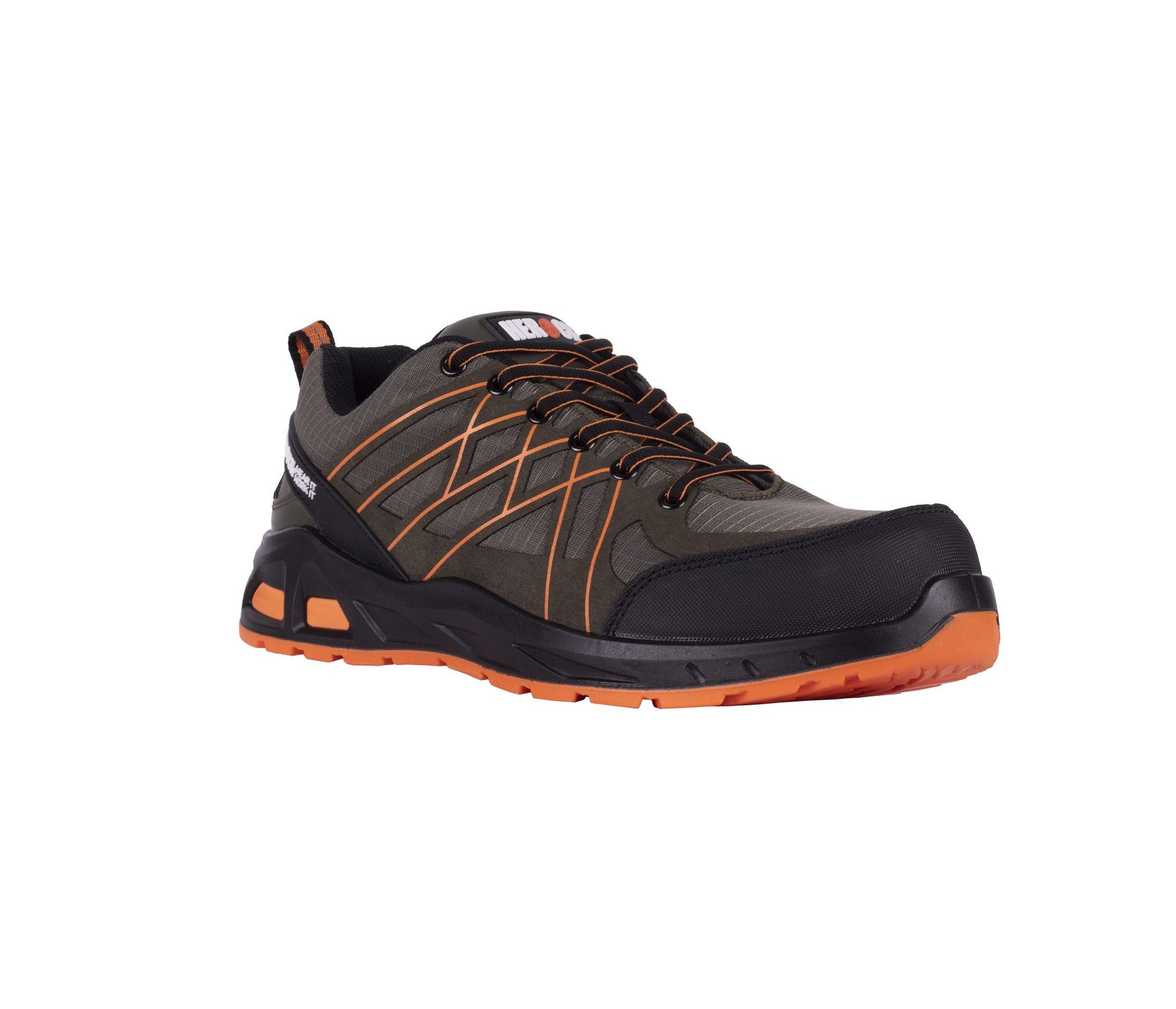 Baskets de Sécurité Basses - Dark Khaki