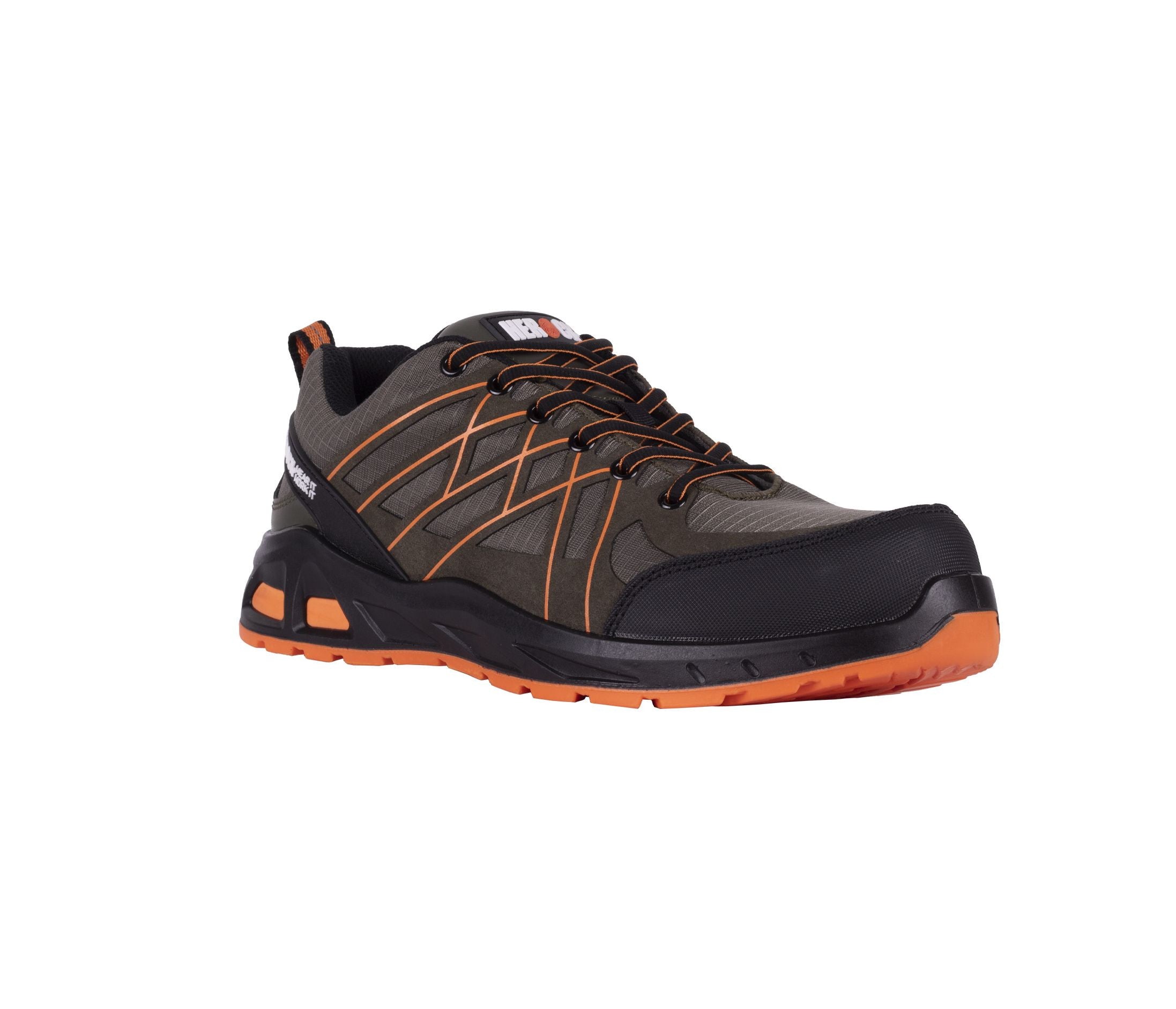 Baskets de Sécurité Basses - Dark Khaki